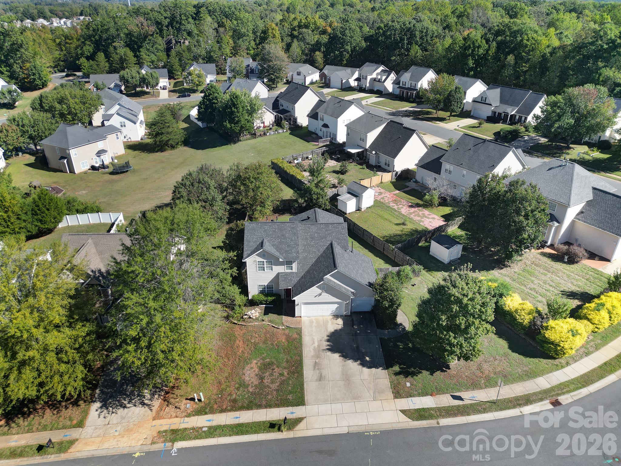 Single Family Residence at 6029 Timbertop Lane, Charlotte, photo 29 of 32