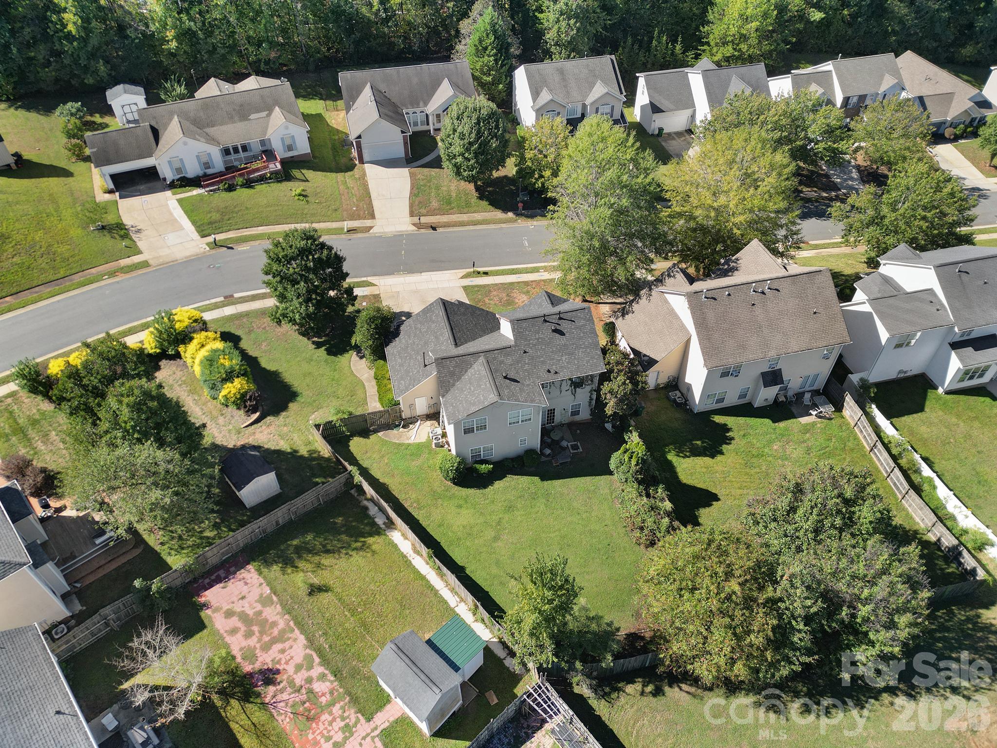Single Family Residence at 6029 Timbertop Lane, Charlotte, photo 31 of 32