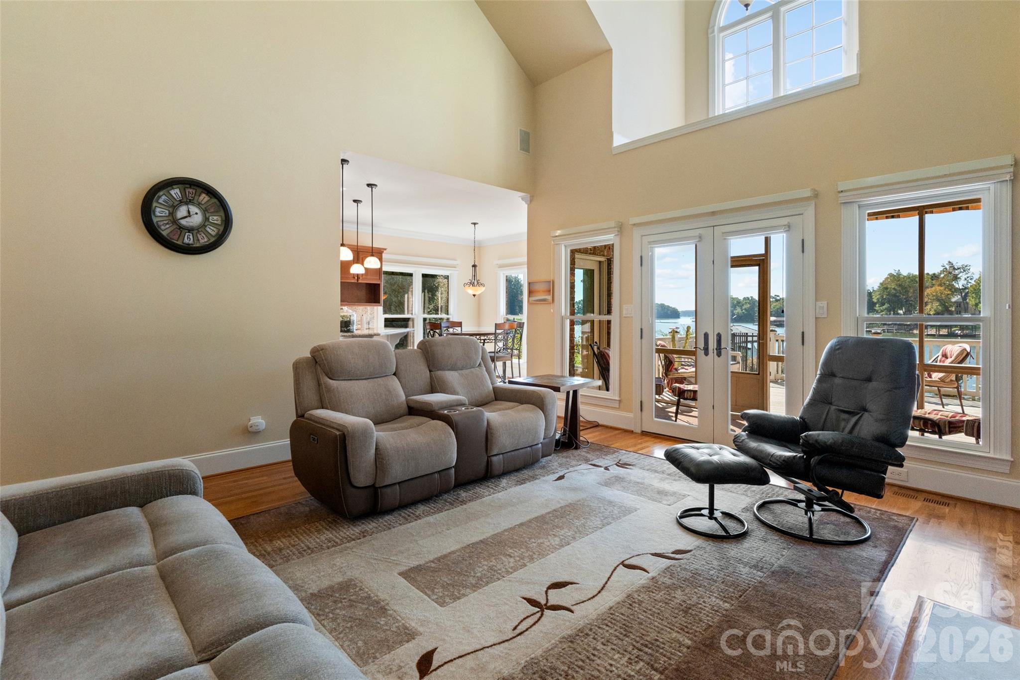 Wall of windows - 185 E Tattersall Drive, Statesville