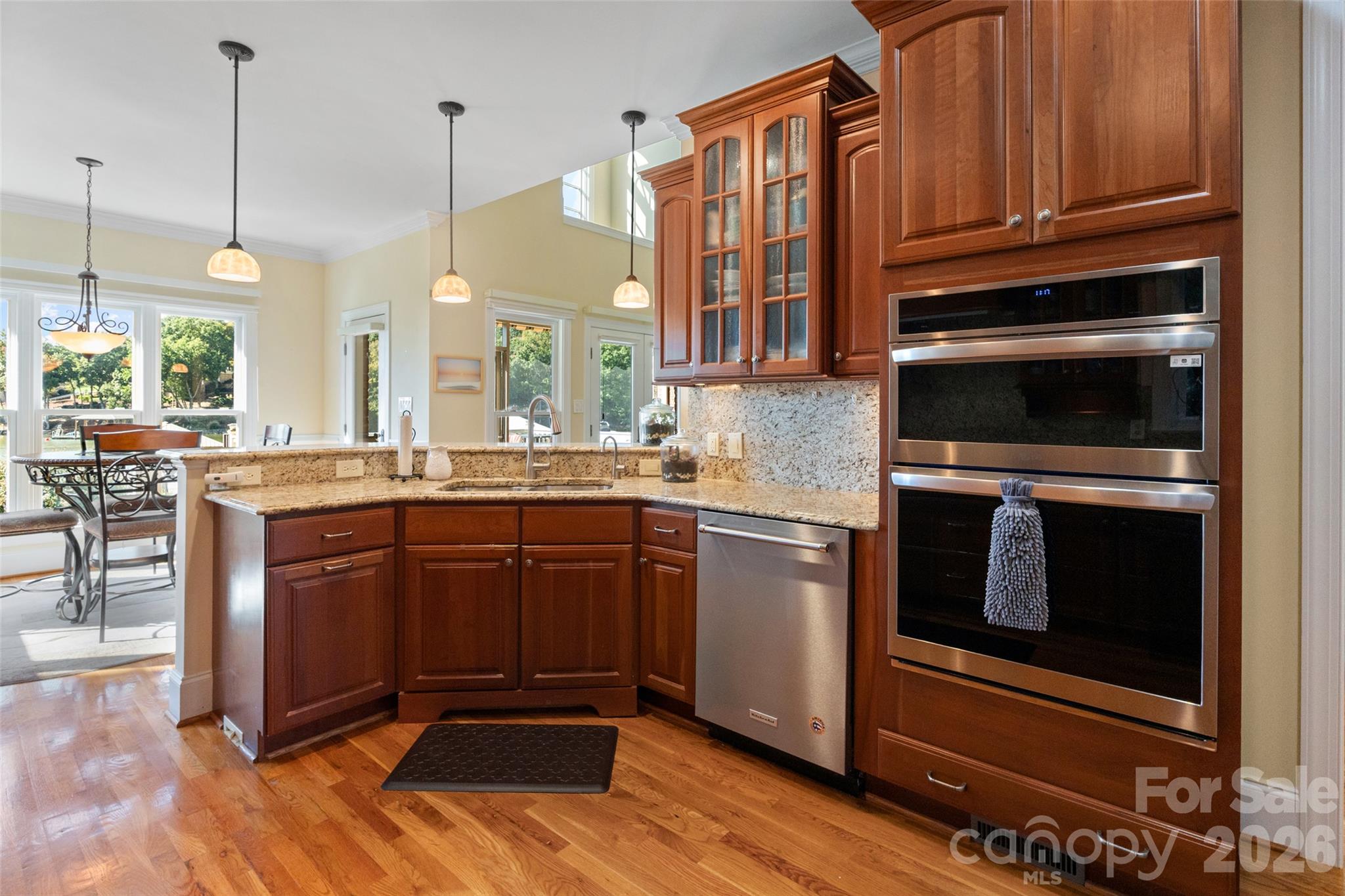 Beautiful cabinets - 185 E Tattersall Drive, Statesville