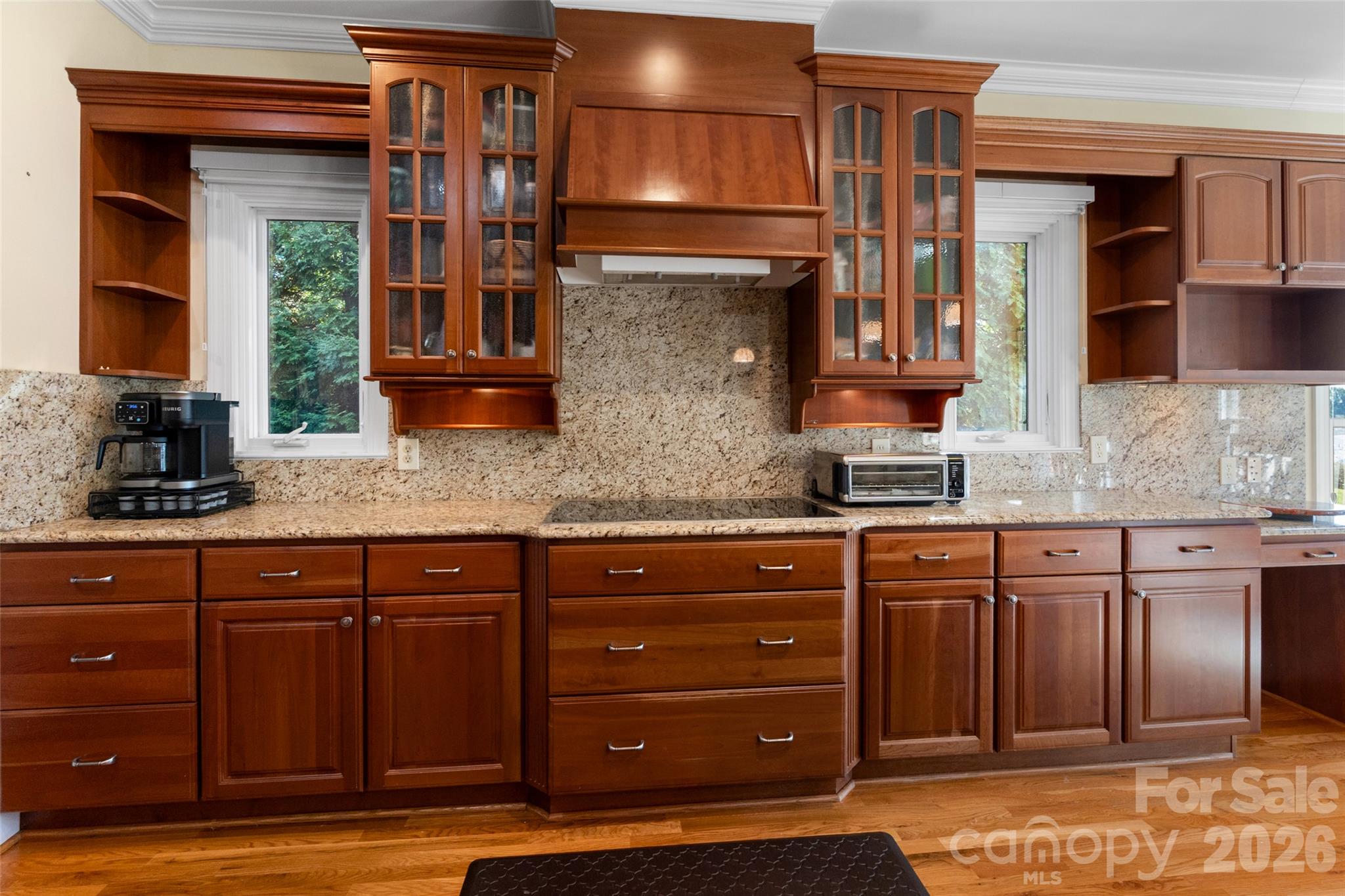 Tons of counterspace - 185 E Tattersall Drive, Statesville