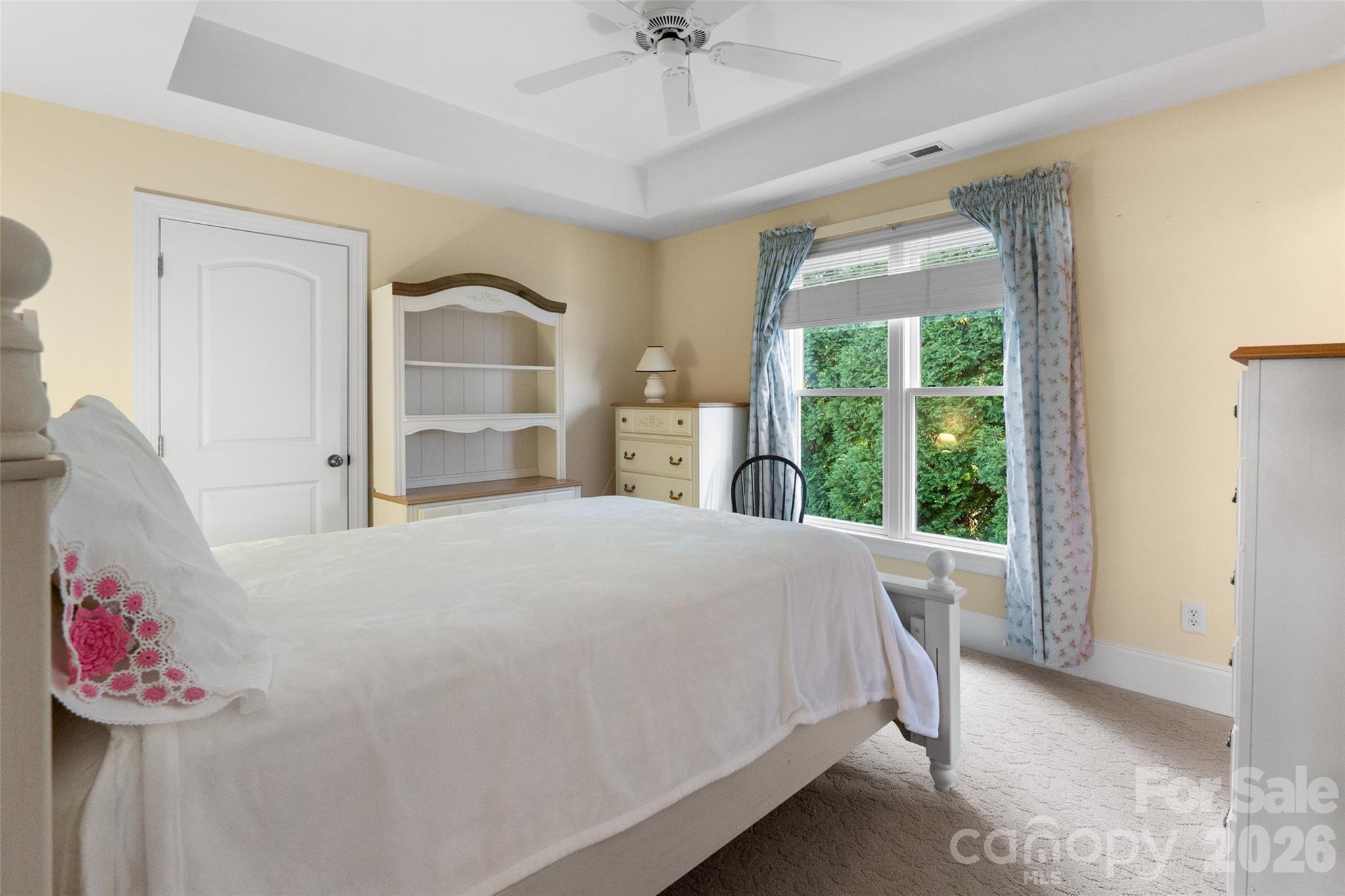 Bedroom 2 upstairs - 185 E Tattersall Drive, Statesville