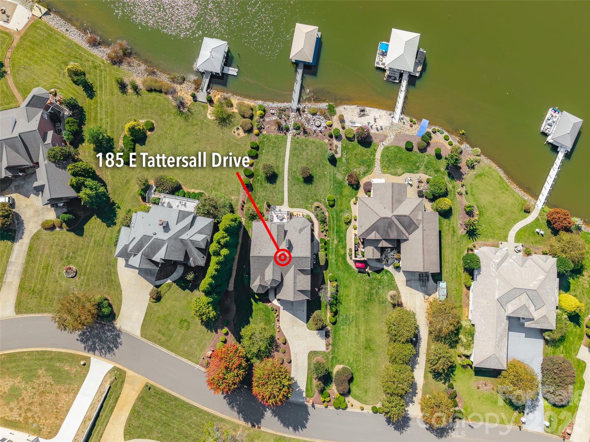 Lots of space and not crowded by your neighbors - 185 E Tattersall Drive, Statesville