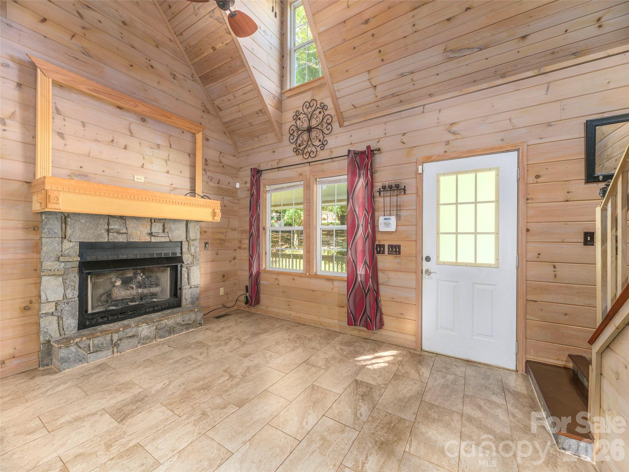 Single Family Residence at 99 Cripple Creek Road, Waynesville, photo 3 of 33
