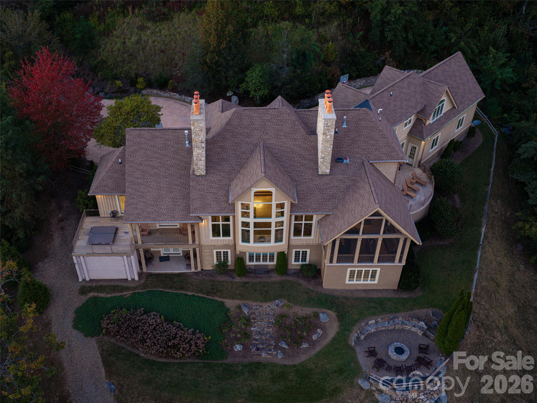 Single Family Residence at 637 Altamont View, Asheville, photo 2 of 48