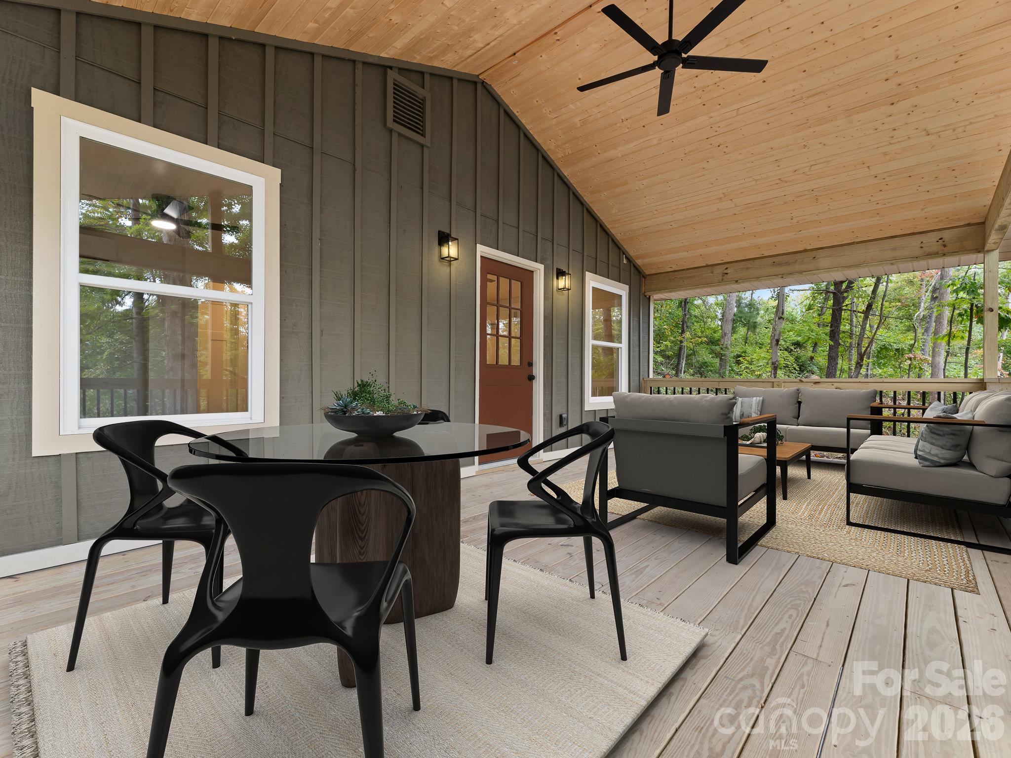 Picture has been digitally staged - 202 Lyndhurst Drive, Hendersonville