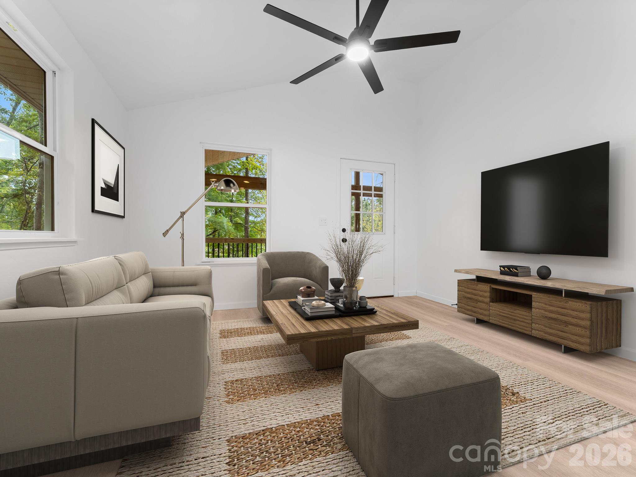 Picture has been digitally staged - 202 Lyndhurst Drive, Hendersonville