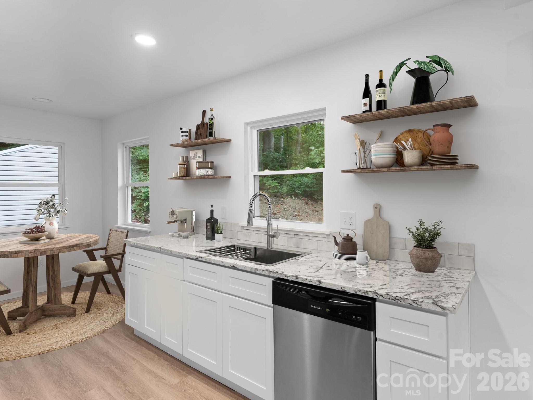 Picture has been digitally staged - 202 Lyndhurst Drive, Hendersonville
