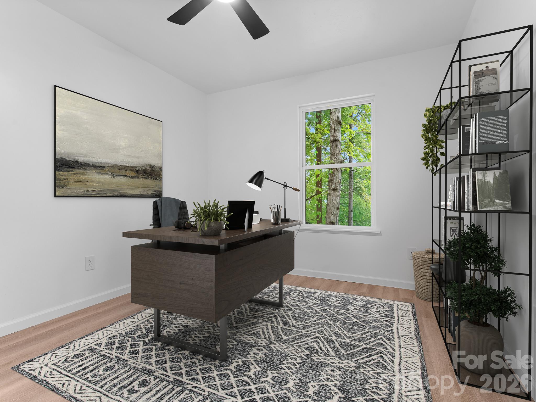 Picture has been digitally staged - 202 Lyndhurst Drive, Hendersonville