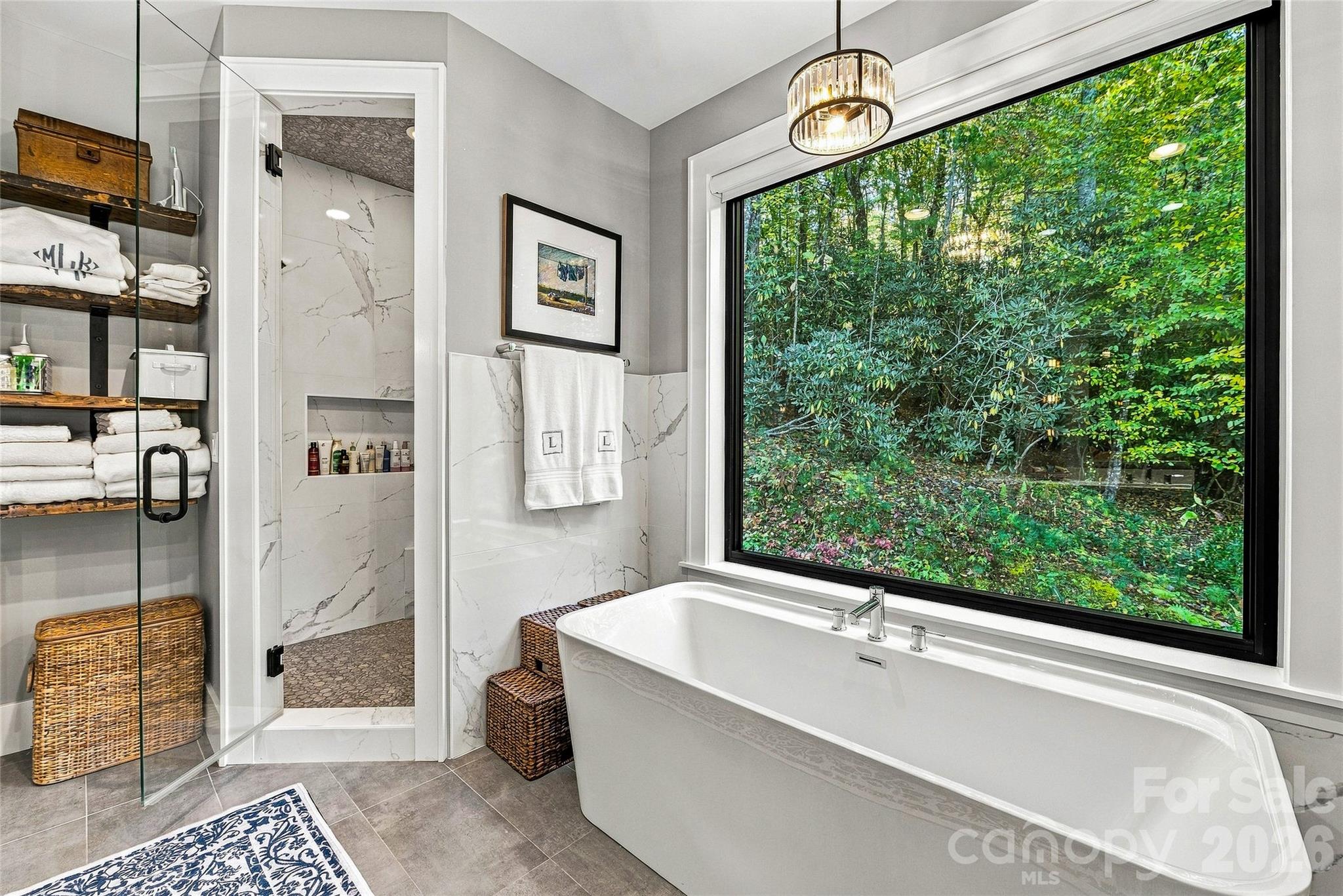 Primary bathroom - 108 Wolf Shoals Drive, Hendersonville