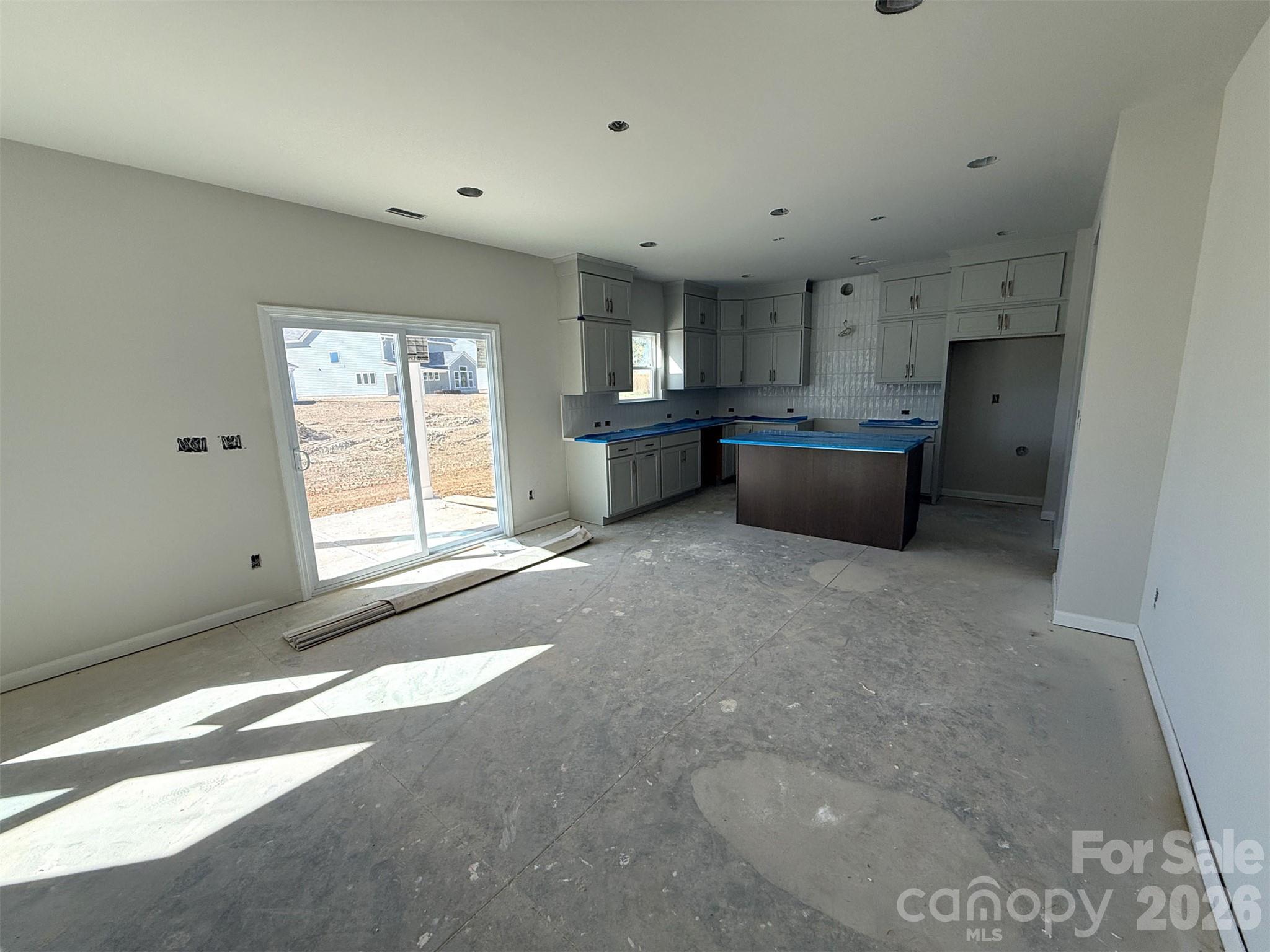 Dining/Kitchen - 1680 Tabby Drive, Indian Trail