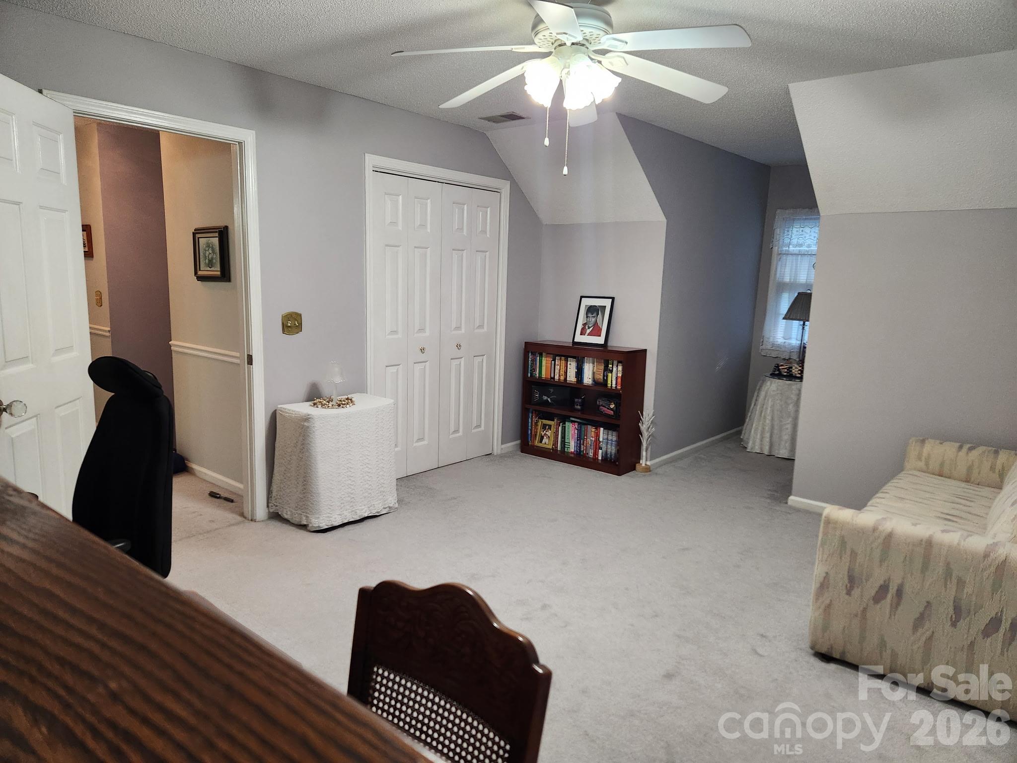 UPPER 3RD BEDROOM LEASING INTO LARGE BONUS WITH CLOSETS ABOVE GARAGE - 1800 Lake Lynn Road, Concord