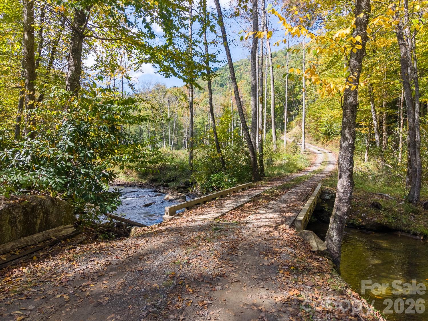 Entrance Bridge - 7810 Little Snowbird Road, Robbinsville