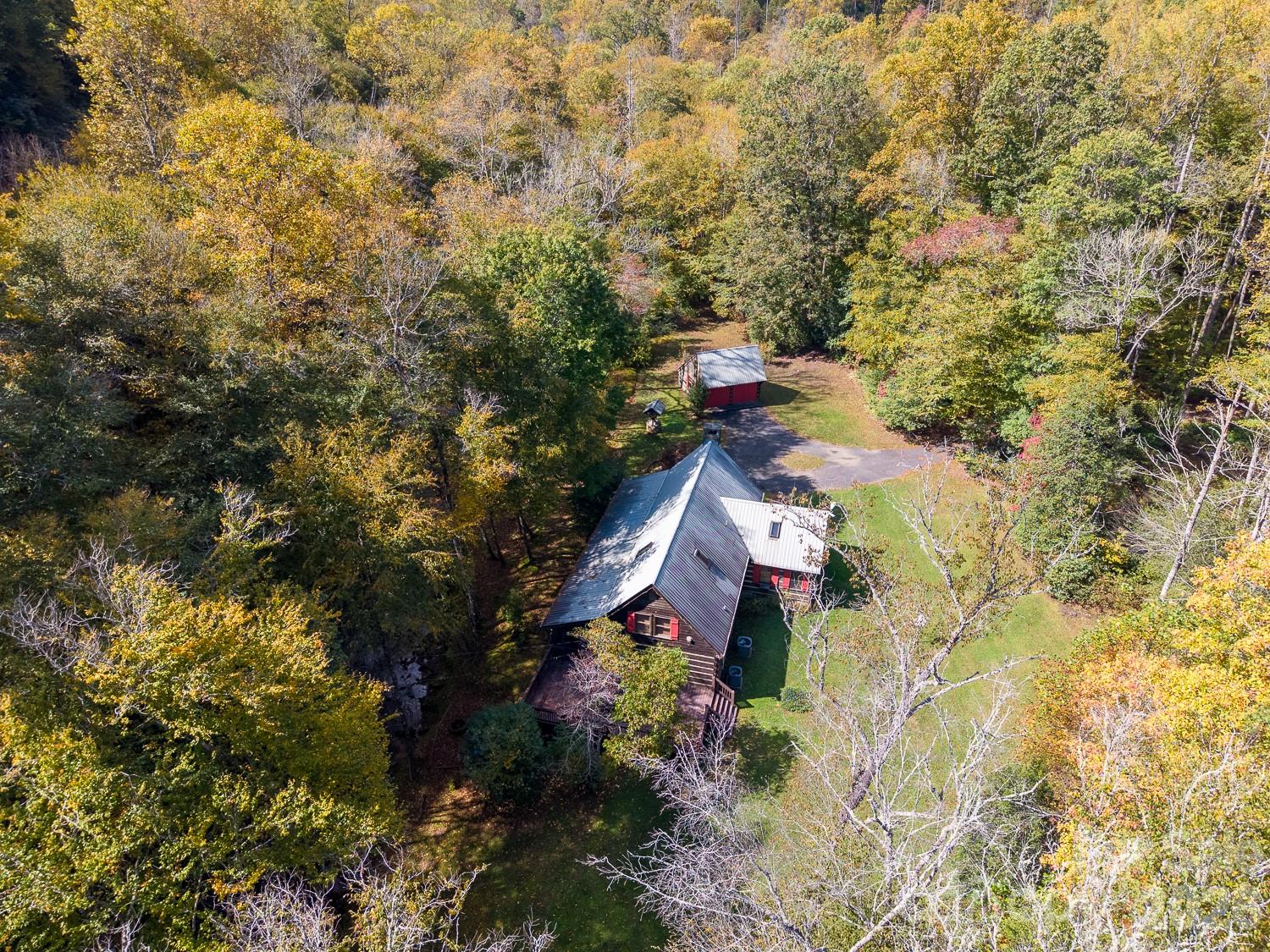 Aerial 2 - 7810 Little Snowbird Road, Robbinsville