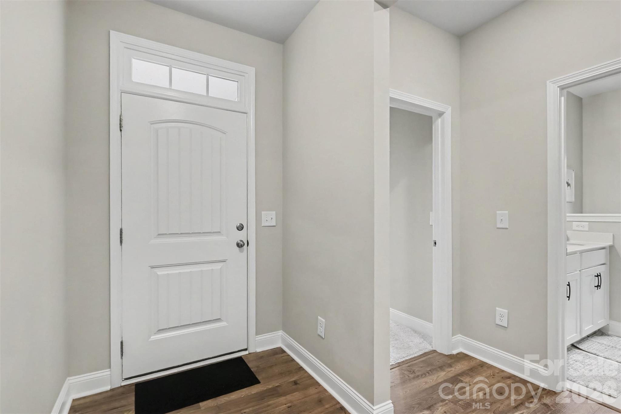 Foyer - 1301 Black Walnut Street, Monroe