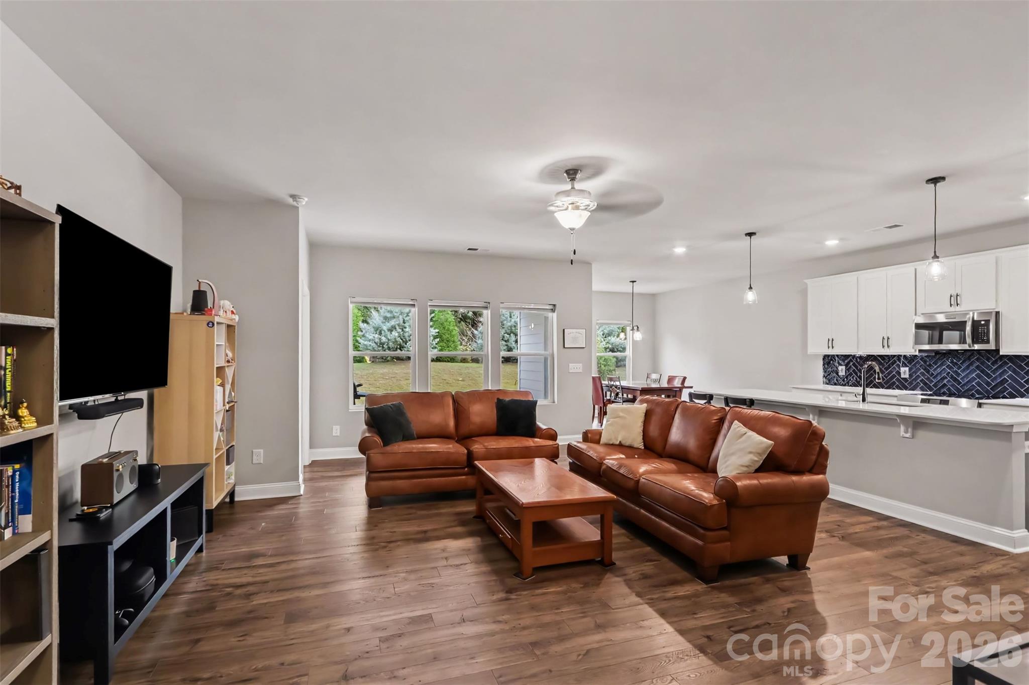 Living Room - 1301 Black Walnut Street, Monroe
