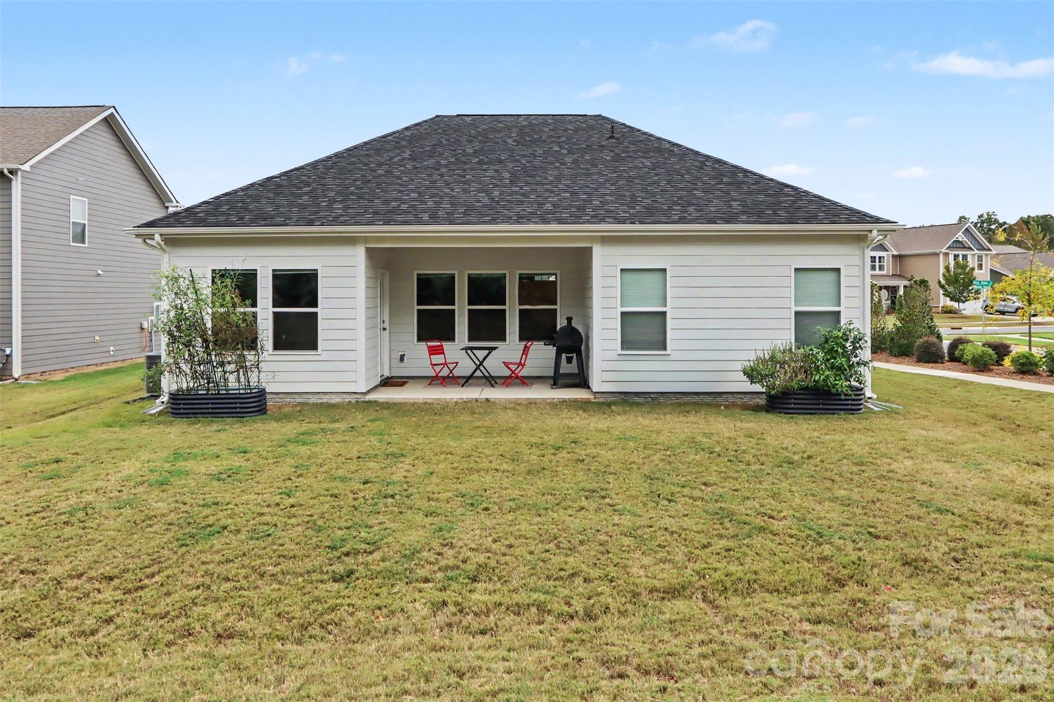 Back of home - 1301 Black Walnut Street, Monroe