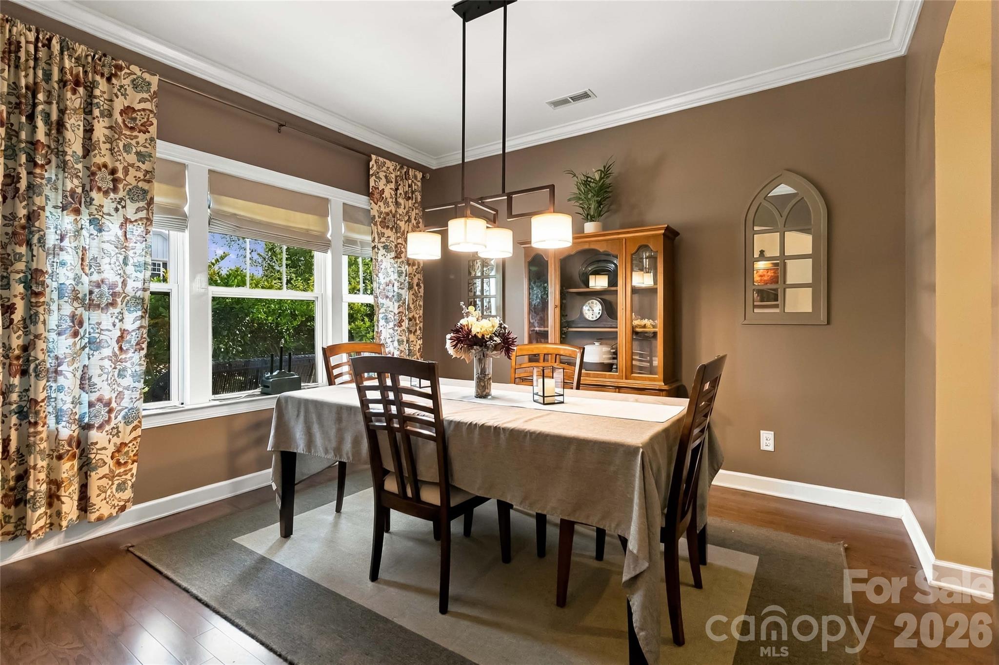 Dining Room - 15221 Kissimmee Lane, Mint Hill