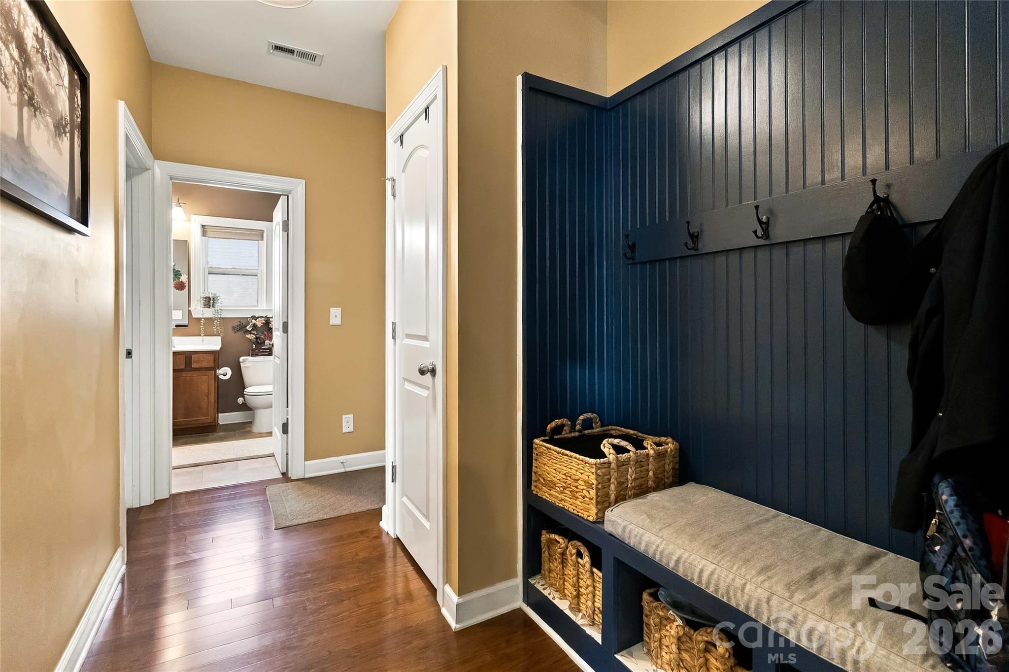 Mudroom - 15221 Kissimmee Lane, Mint Hill
