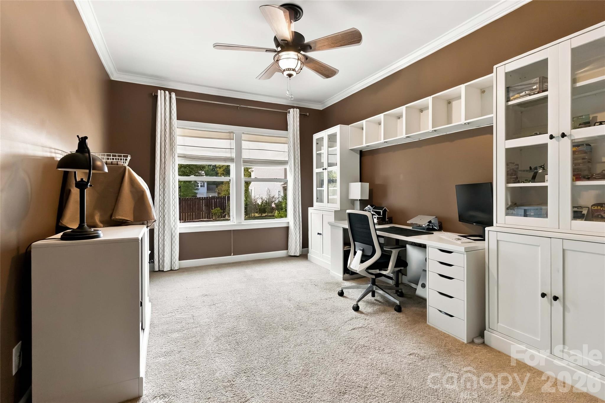 Bedroom/Office - 15221 Kissimmee Lane, Mint Hill