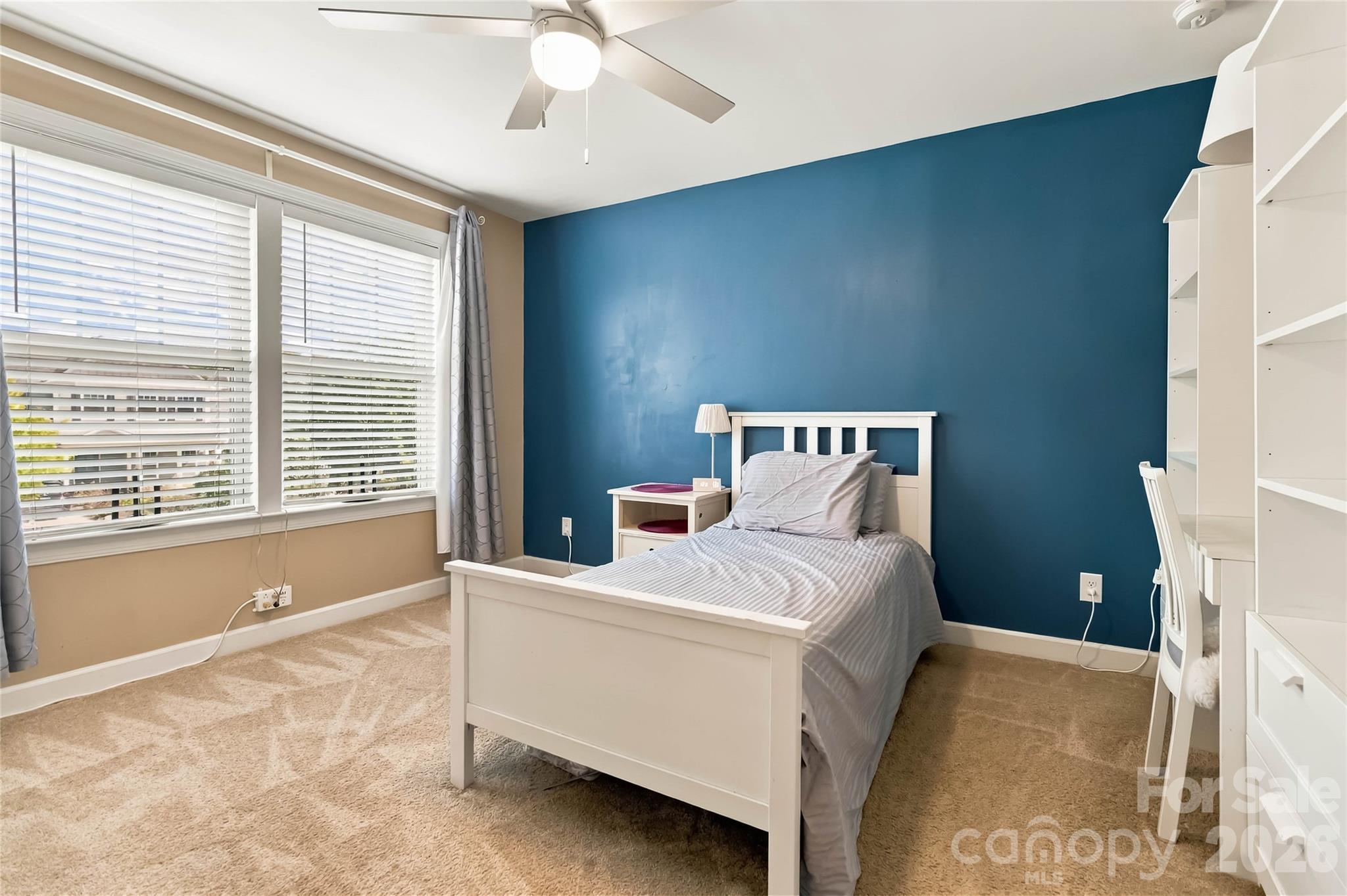Bedroom 3 - 15221 Kissimmee Lane, Mint Hill