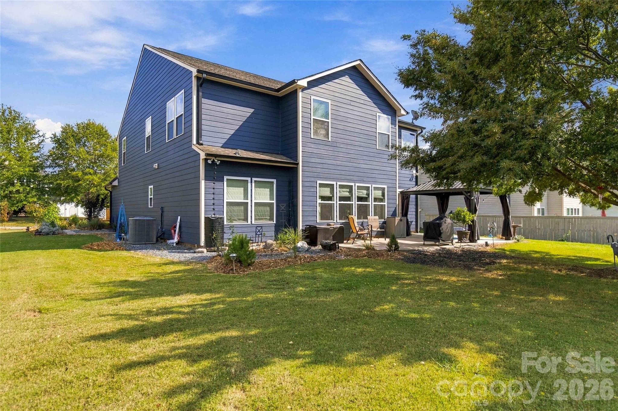 Large level lot - 15221 Kissimmee Lane, Mint Hill