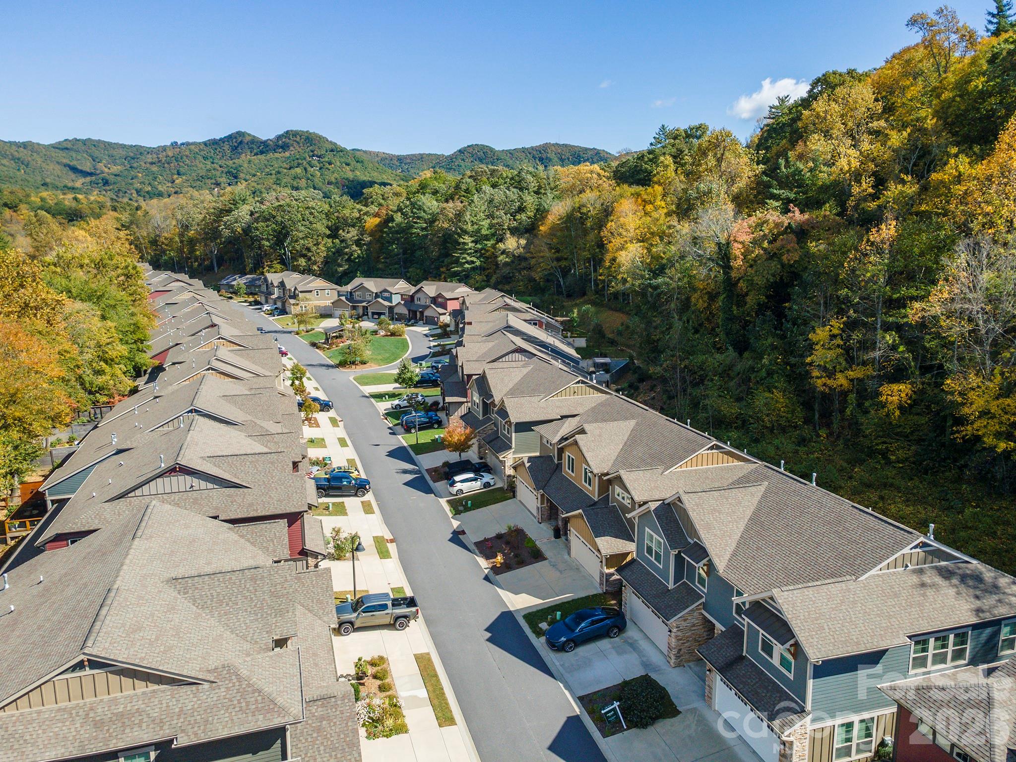 Townhomes Surrounded by Wooded Hills - 513 Sweet Birch Park Lane, Black Mountain