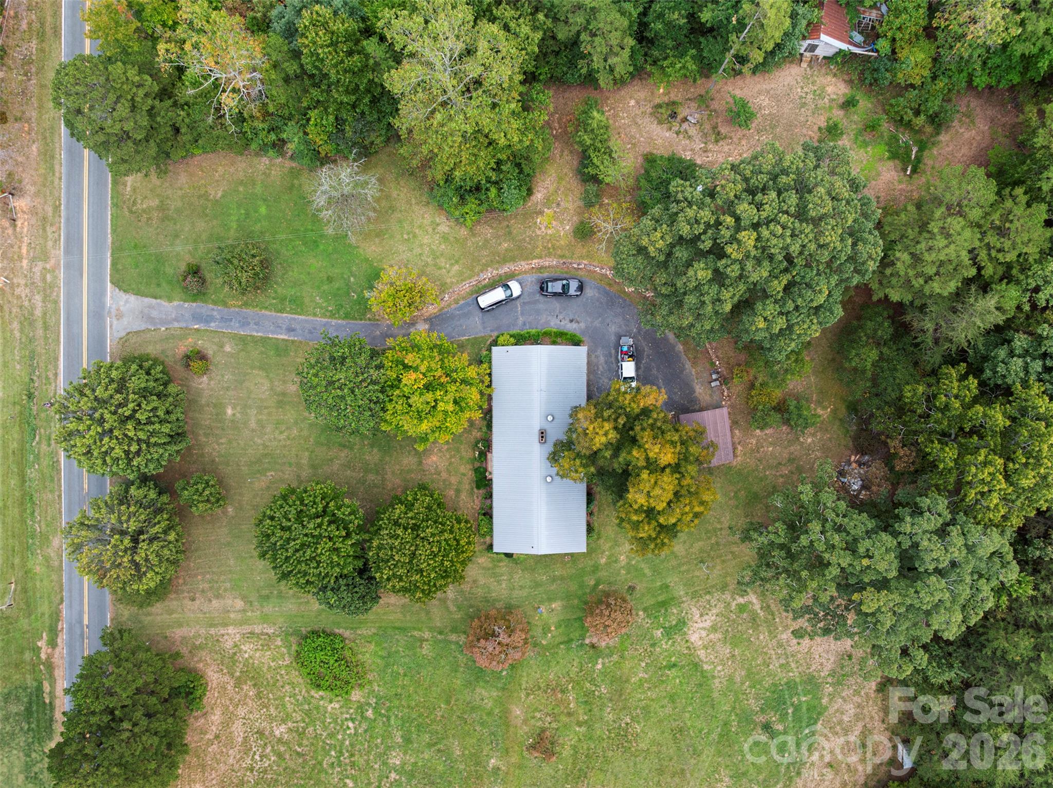 Aerial - 3410 Surratt Road, Denton