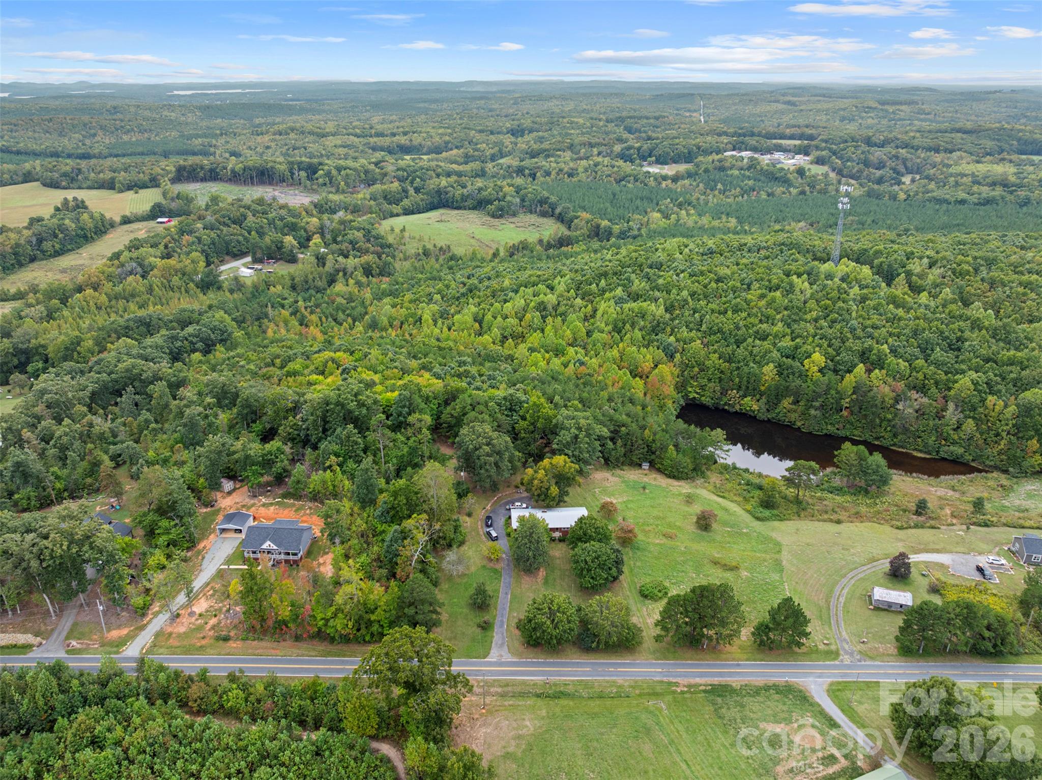 Aerial - 3410 Surratt Road, Denton