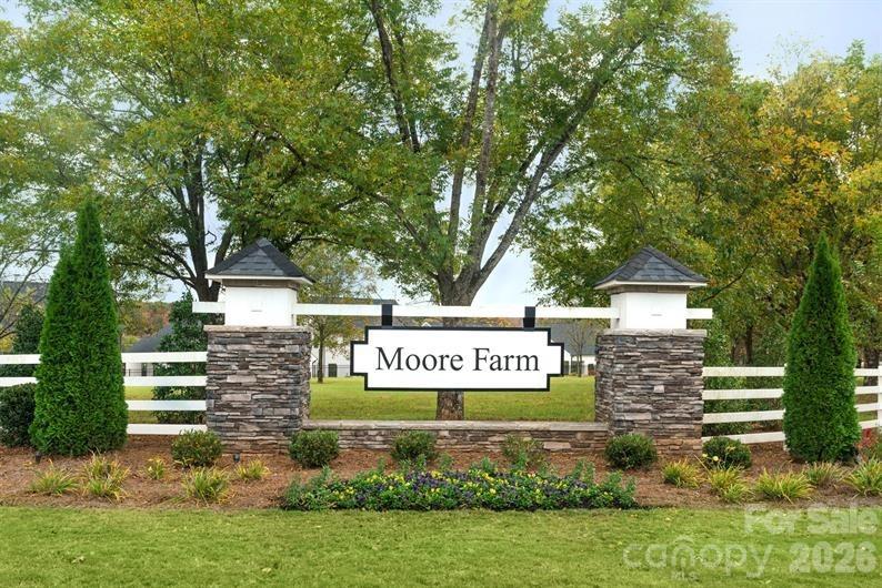 Community Entrance - 985 Augustus Beamon Drive, Indian Trail