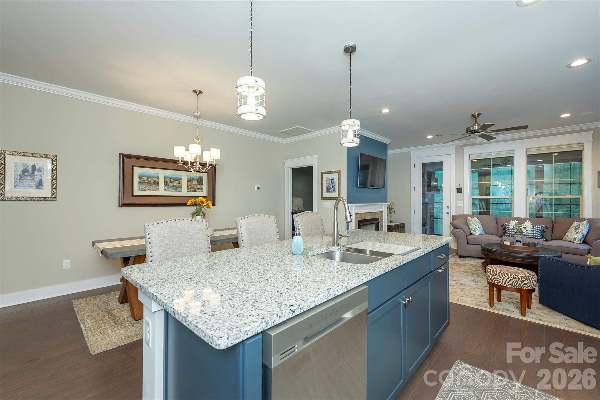 Townhouse at 513 Sweet Birch Park Lane, Black Mountain, photo 7 of 36