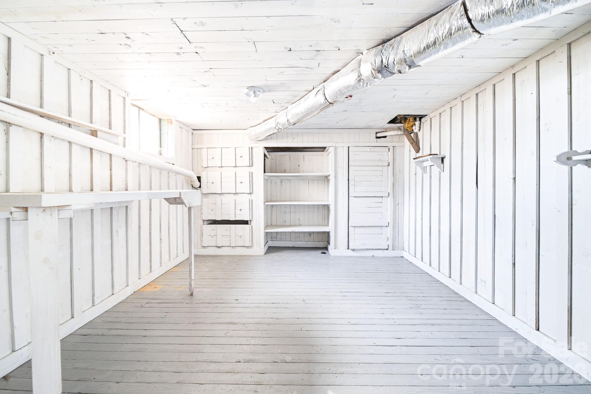 basement storage room - 233 Third Creek Road, Statesville