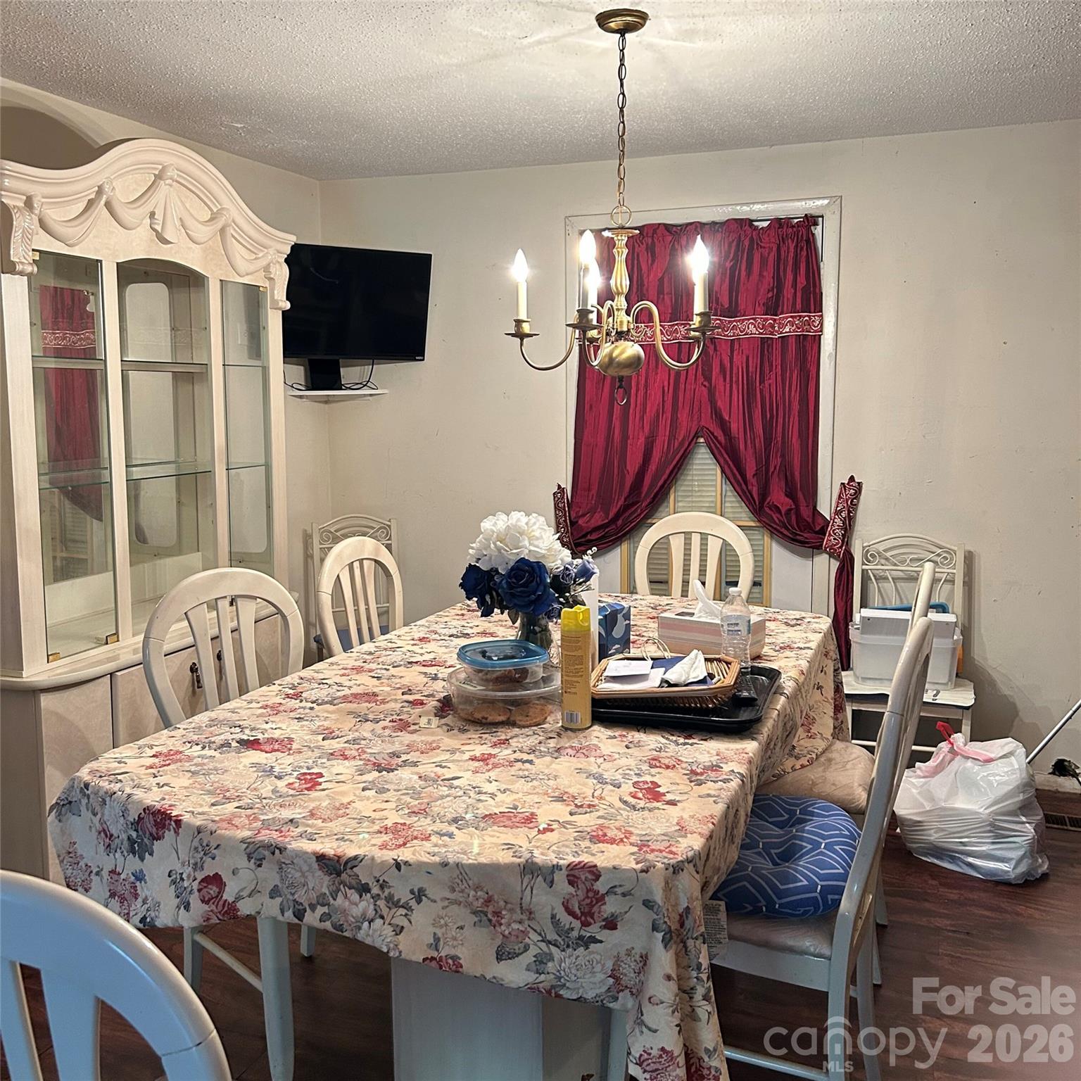 Dining Area - 2400 Rice Planters Road, Charlotte