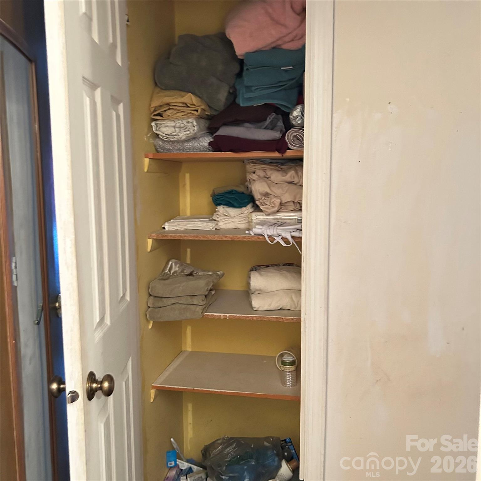 Linen closet, upper - 2400 Rice Planters Road, Charlotte