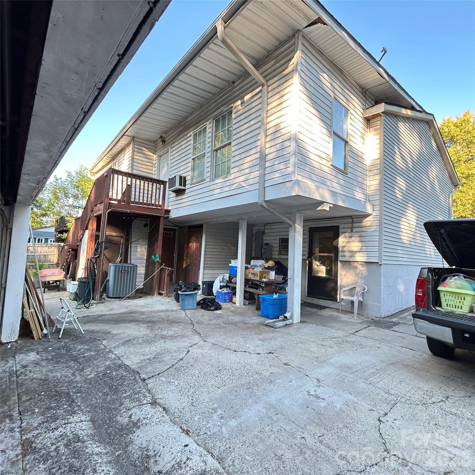 Rear Patio - 2400 Rice Planters Road, Charlotte