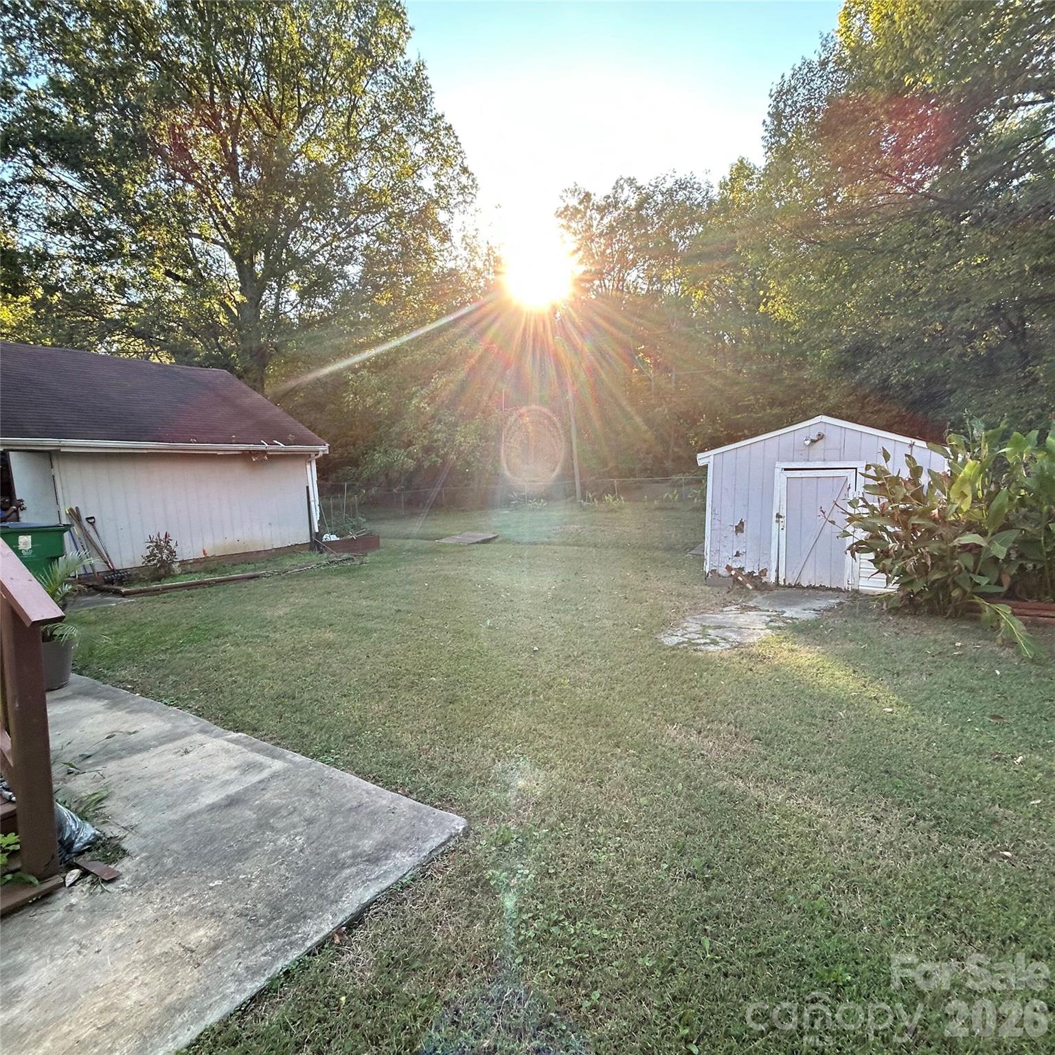Back Yard - 2400 Rice Planters Road, Charlotte