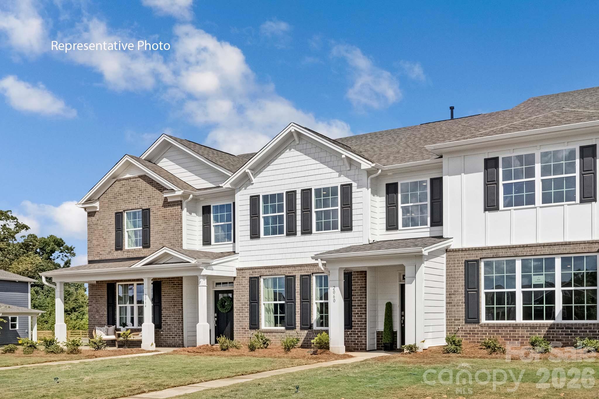 Townhouse at 583 W Park Avenue, Mooresville, photo 2 of 25