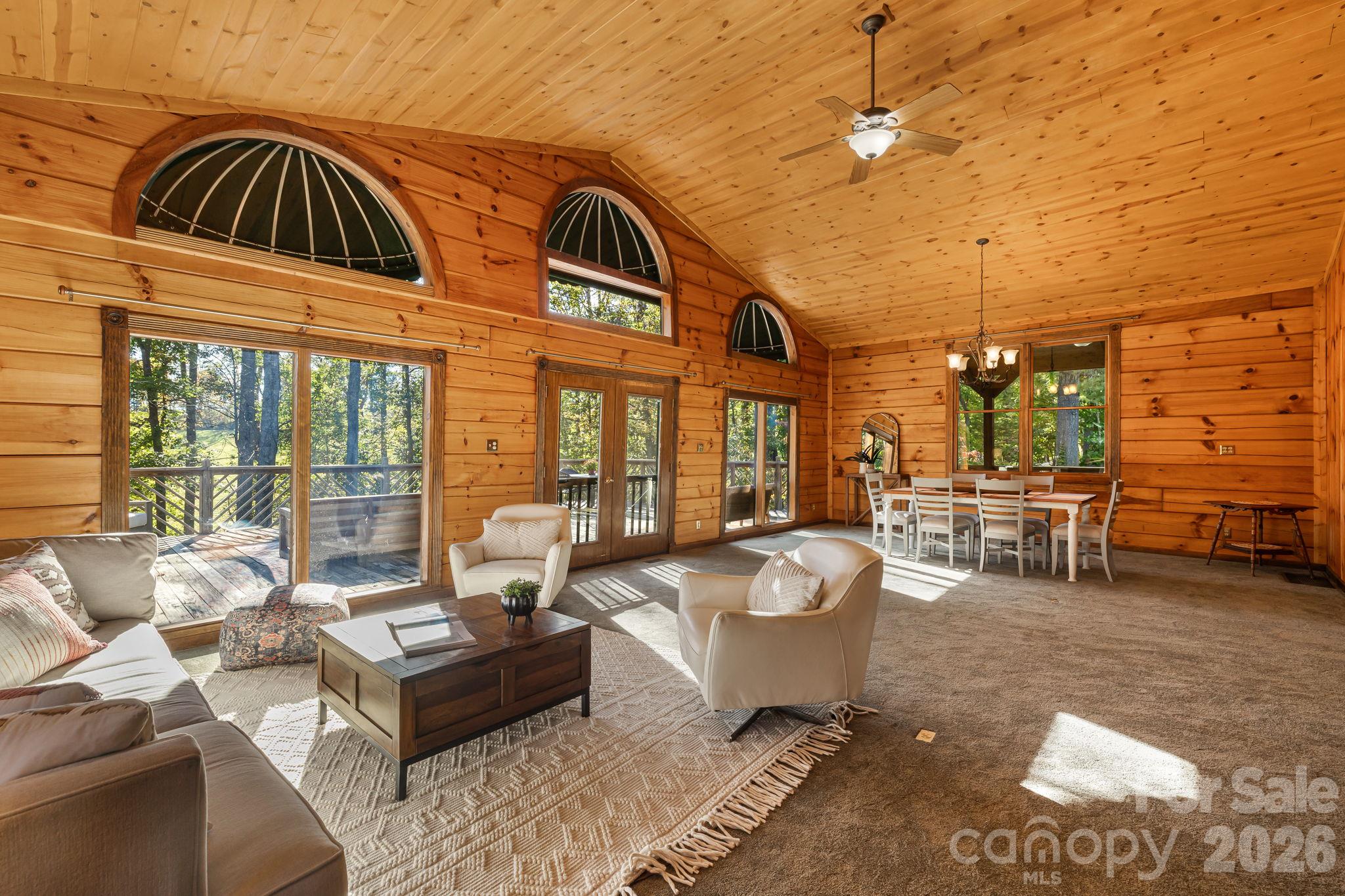 Tons of Afternoon light and room to gather. - 104 Paramount Drive, Leicester