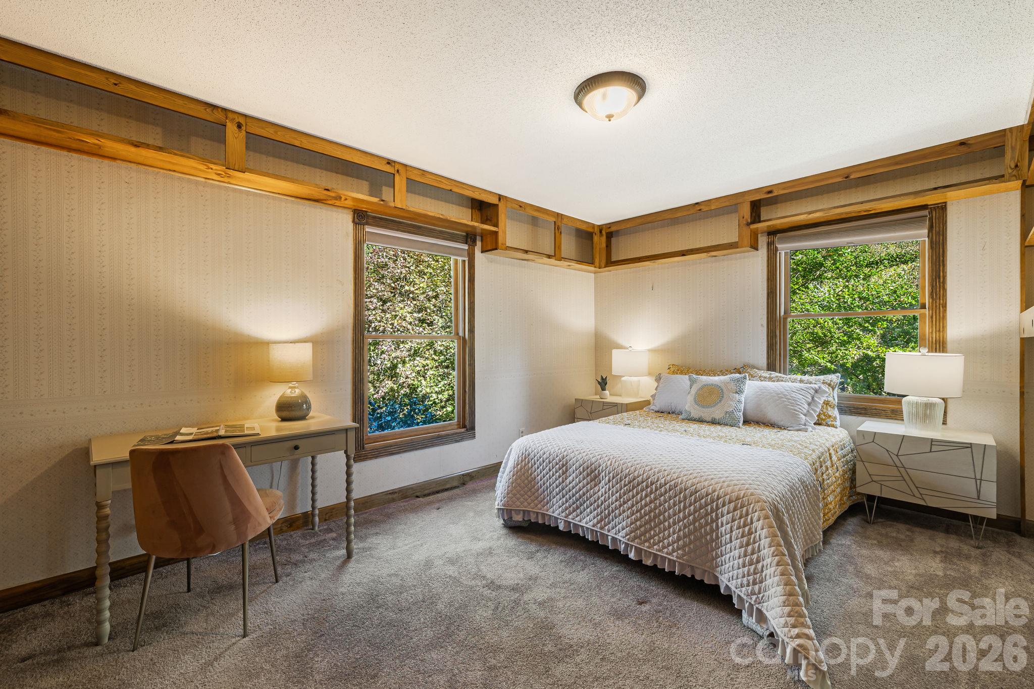 Guest Bedroom main level - 104 Paramount Drive, Leicester
