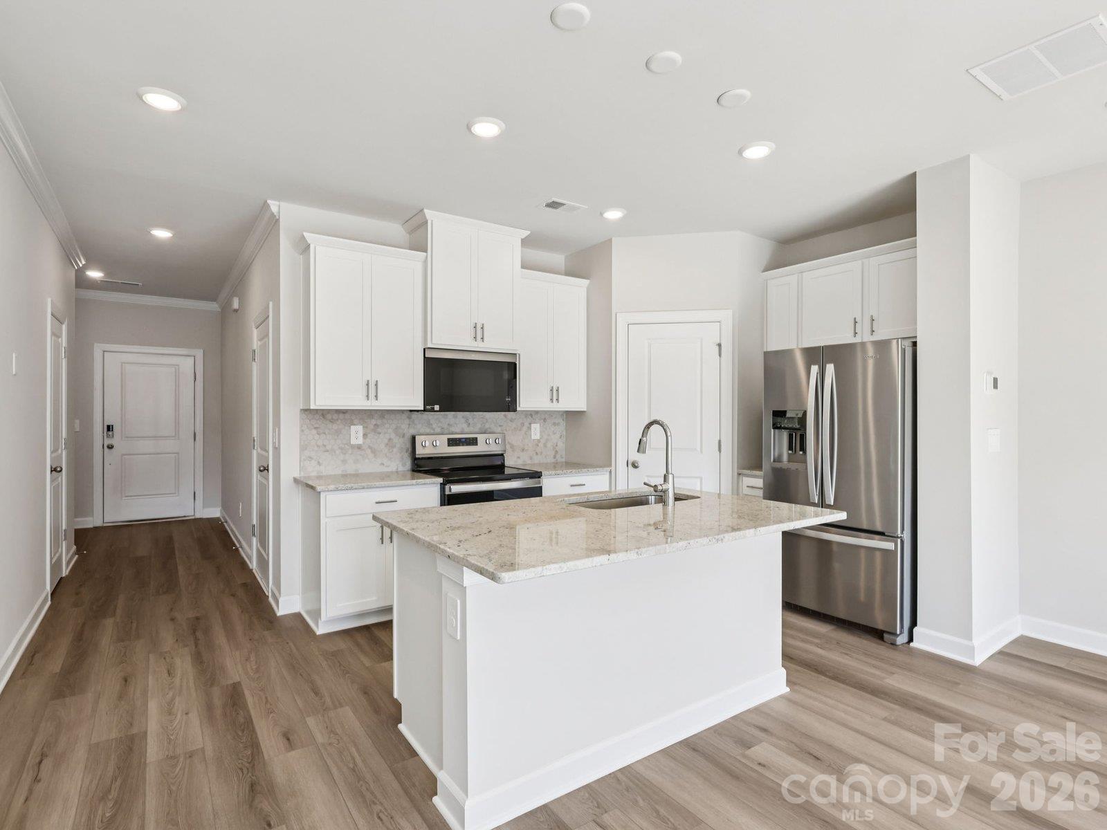 Photos are not of the actual home, but are photos of the builder home with same floorplan with similar interior finishes. - 8013 Hidden Springs Drive, Charlotte