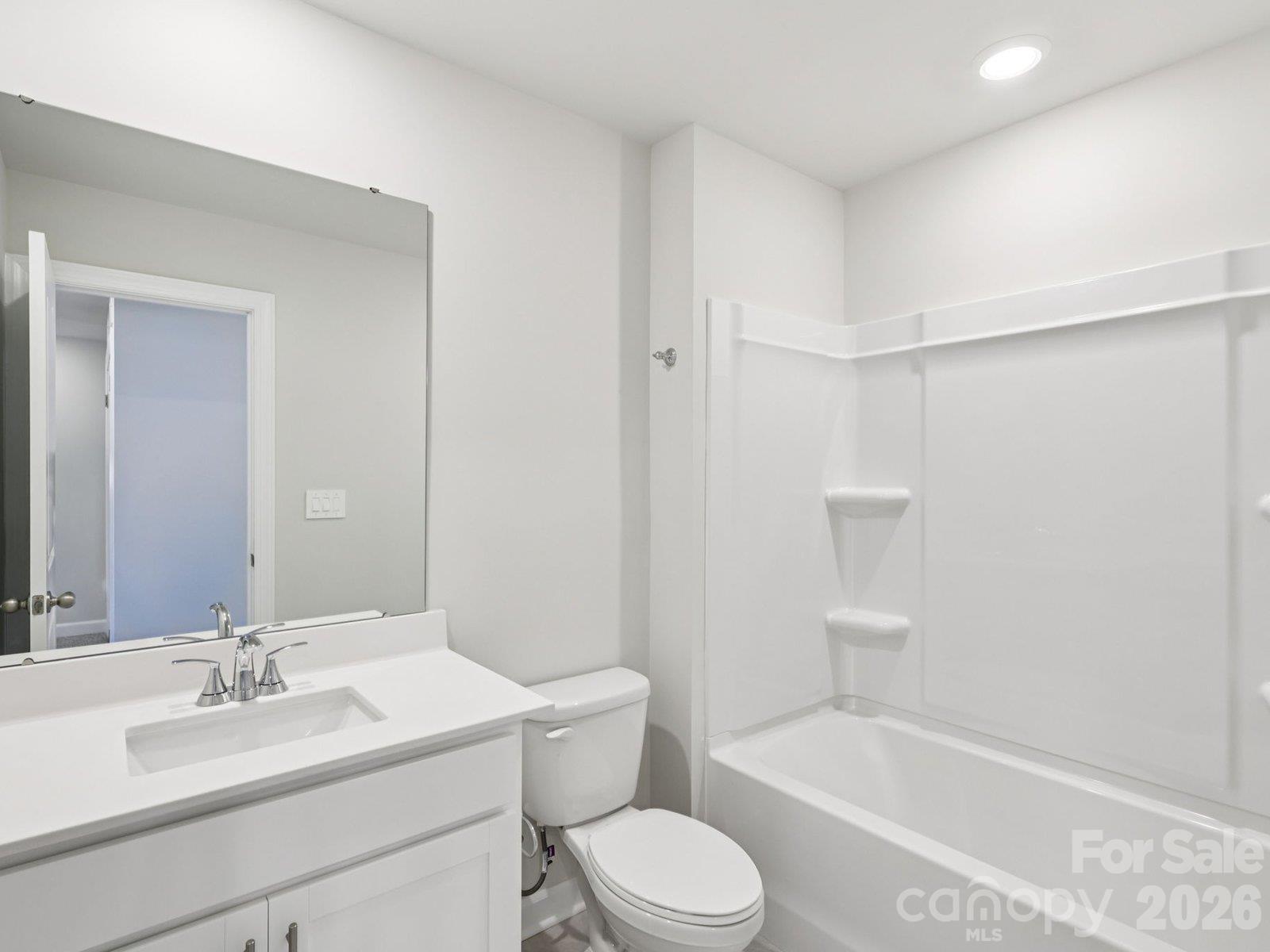 Photos are not of the actual home, but are photos of the builder home with same floorplan with similar interior finishes. - 8013 Hidden Springs Drive, Charlotte