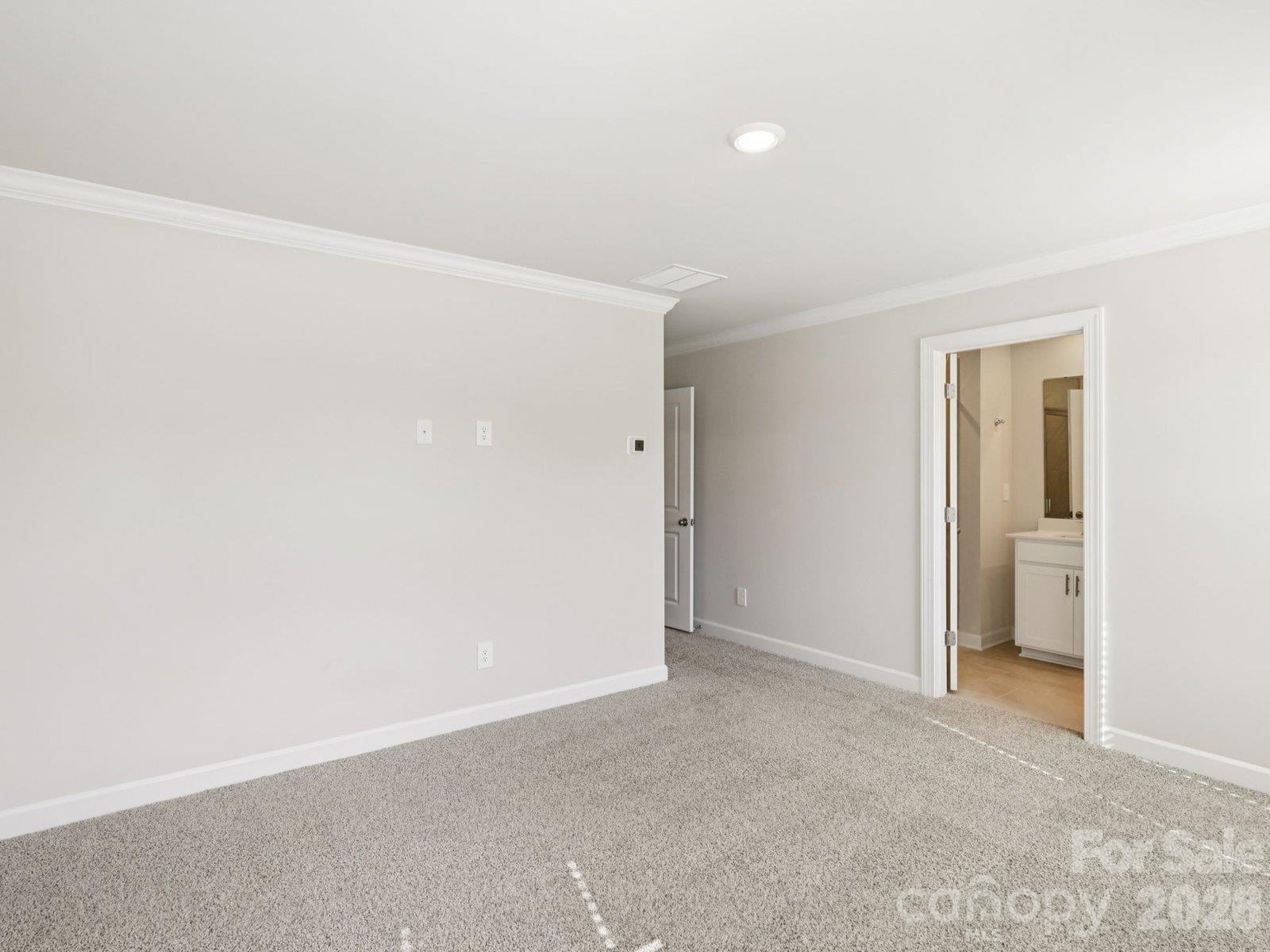 Photos are not of the actual home, but are photos of the builder home with same floorplan with similar interior finishes. - 8013 Hidden Springs Drive, Charlotte