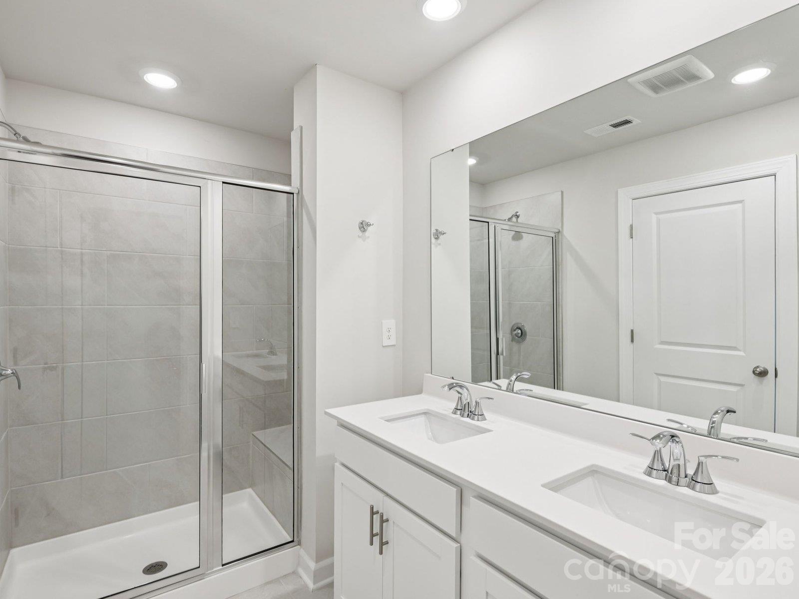 Photos are not of the actual home, but are photos of the builder home with same floorplan with similar interior finishes. - 8013 Hidden Springs Drive, Charlotte