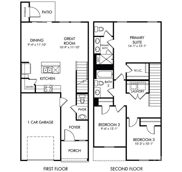 Townhouse at 8013 Hidden Springs Drive, Charlotte, photo 18 of 21