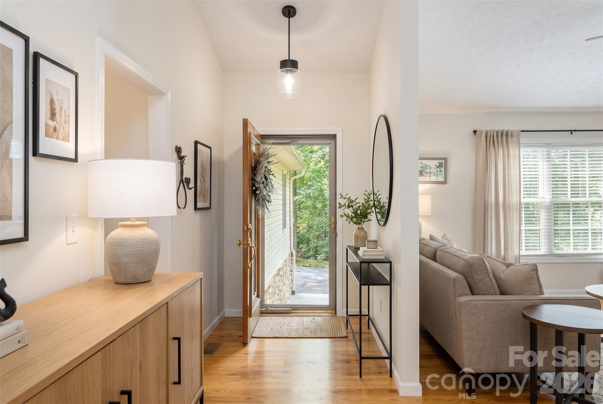 AI generated image of possible interior design. - 59 Smalltown Trail, Brevard