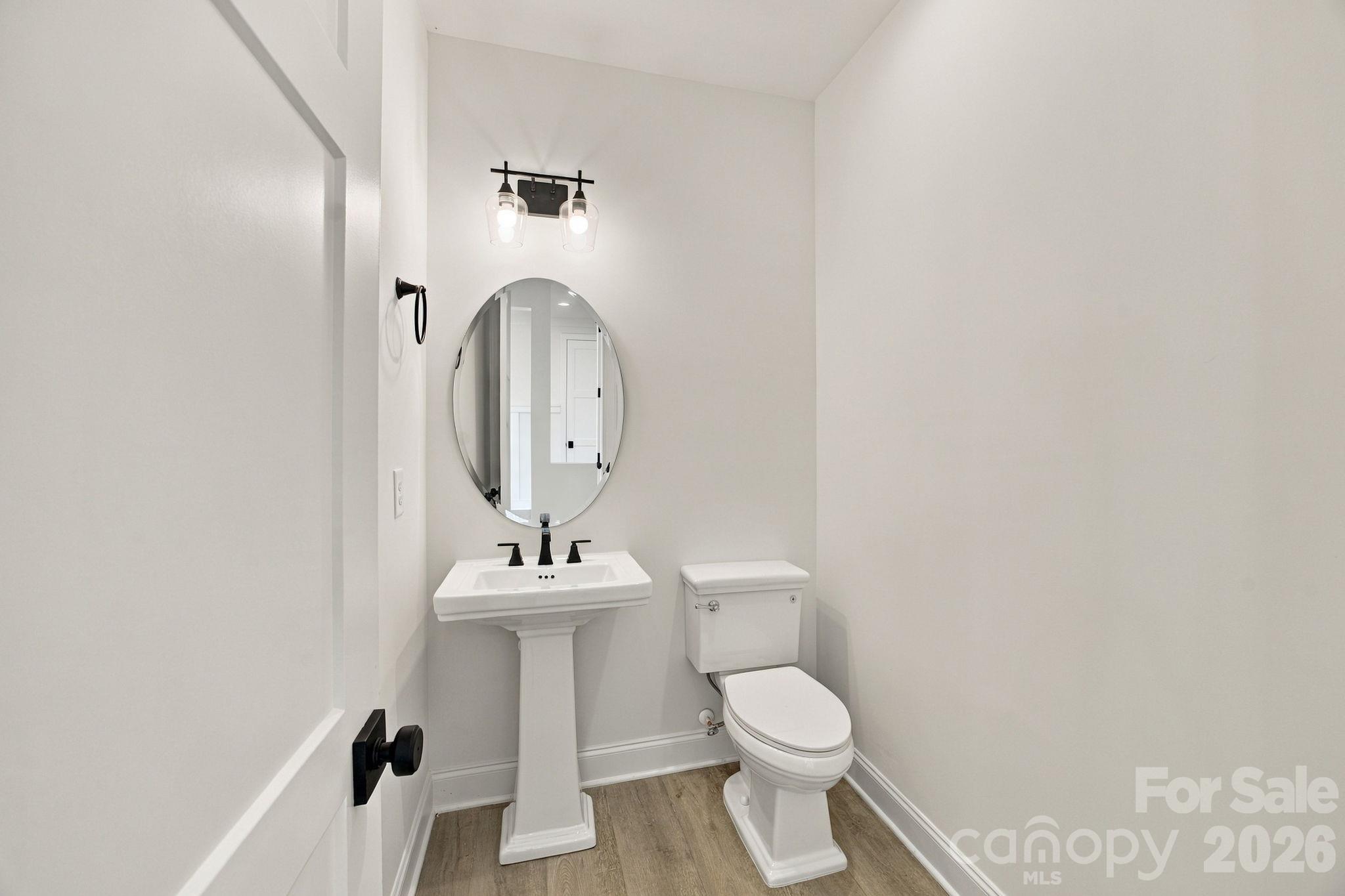 Half Bath - 3186 Timber Run Lane, Maiden
