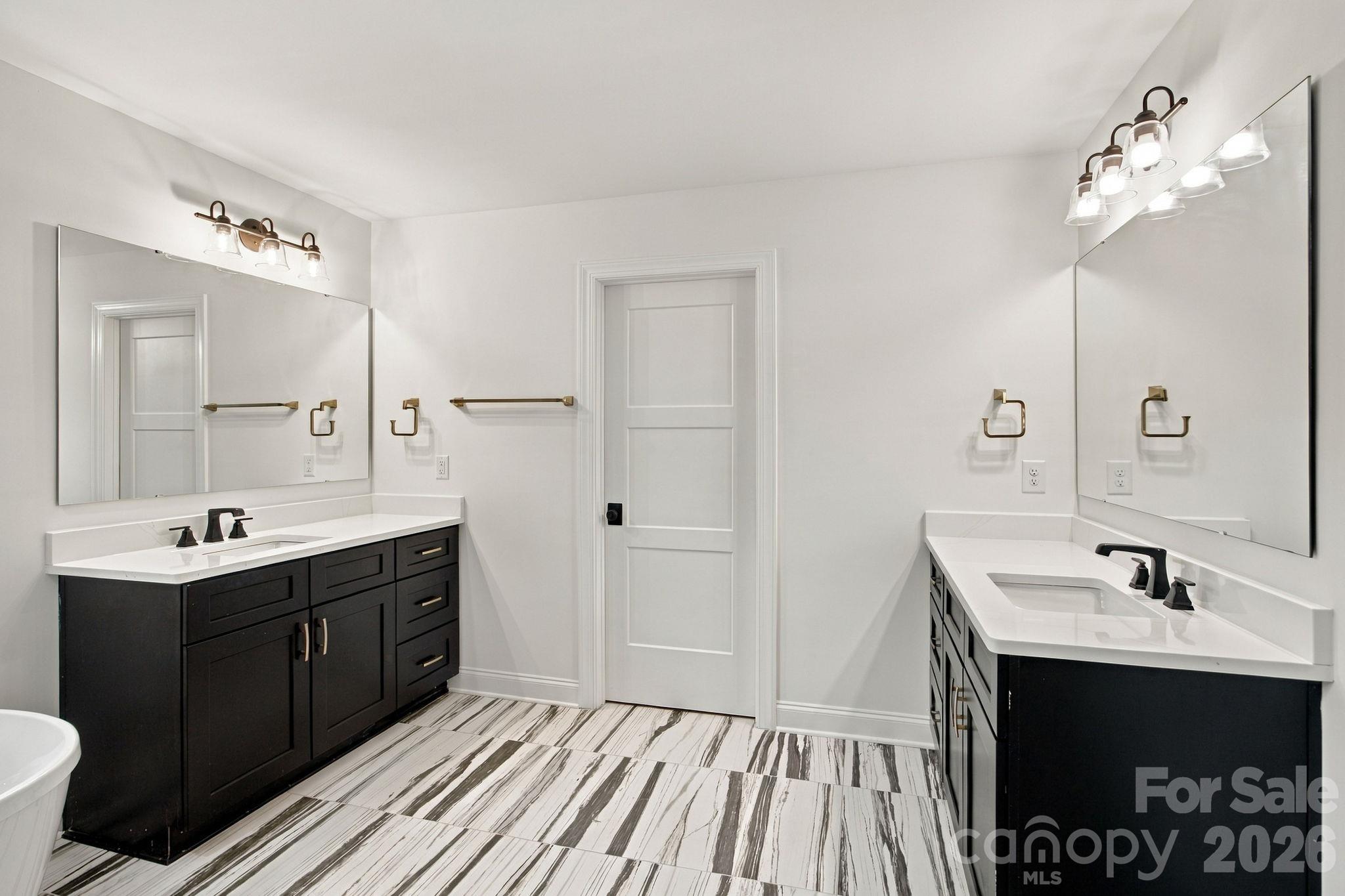 Primary Bath - 3186 Timber Run Lane, Maiden