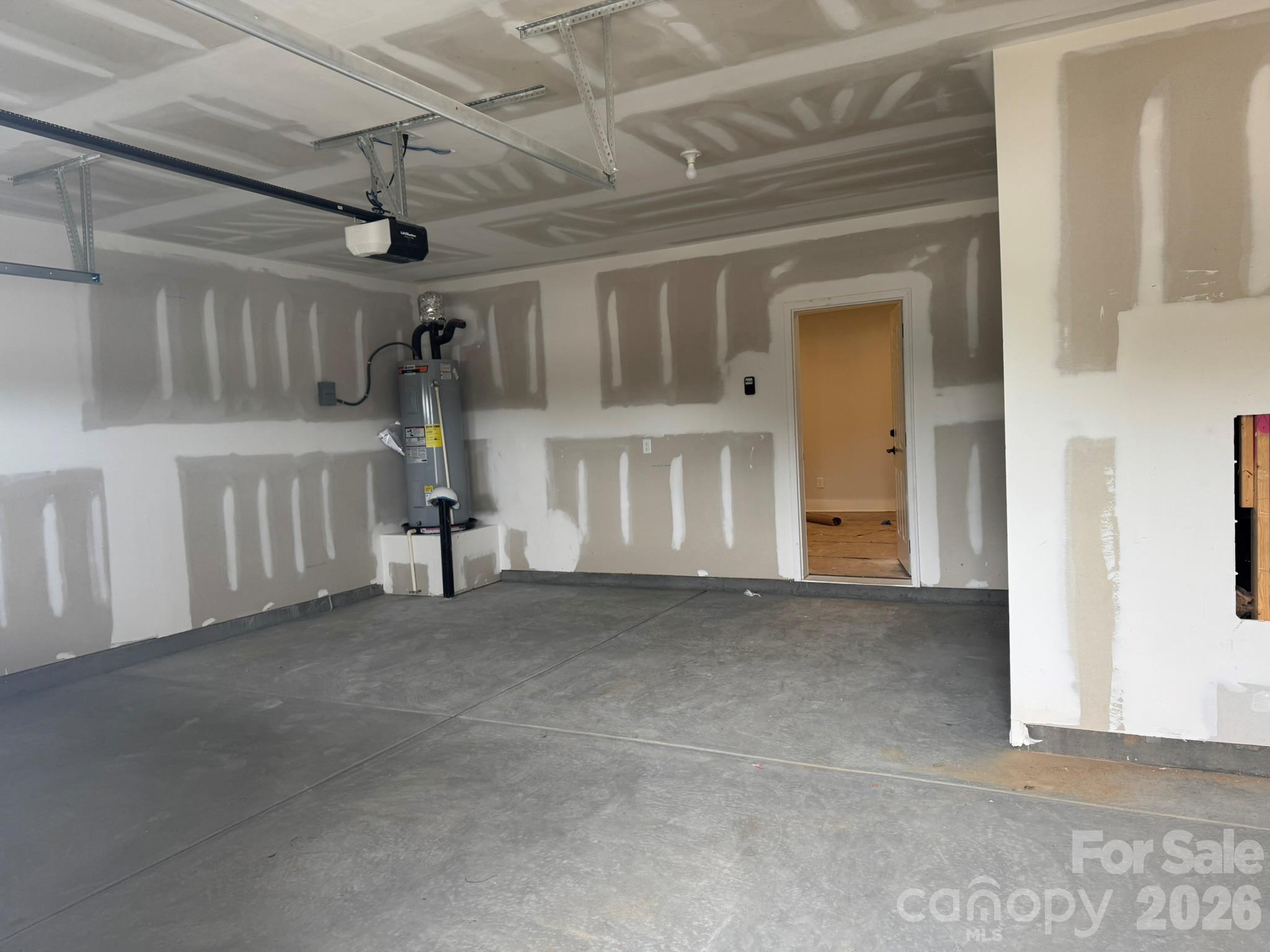 Oversized one car garage - 12311 Bryton Ridge Parkway, Huntersville