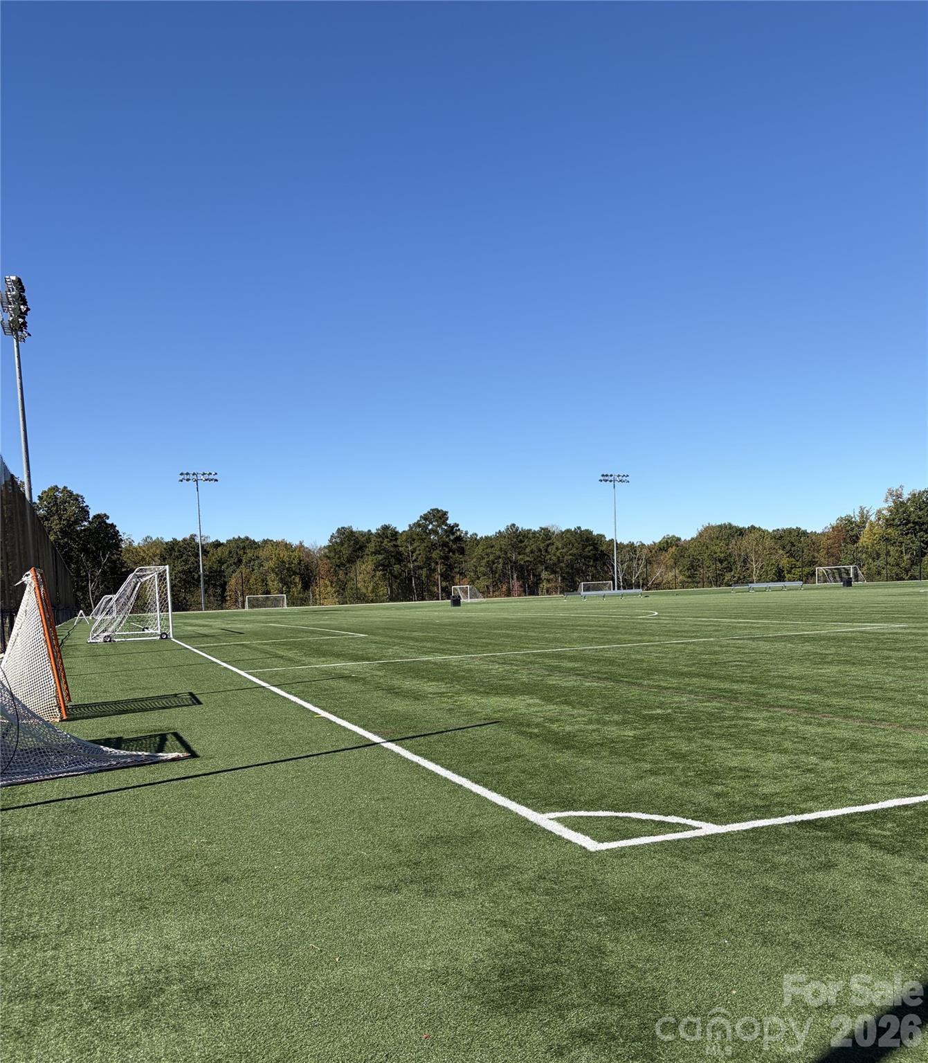 Field Day Park has baseball and soccer fields. - 578 Daventry Court, Clover
