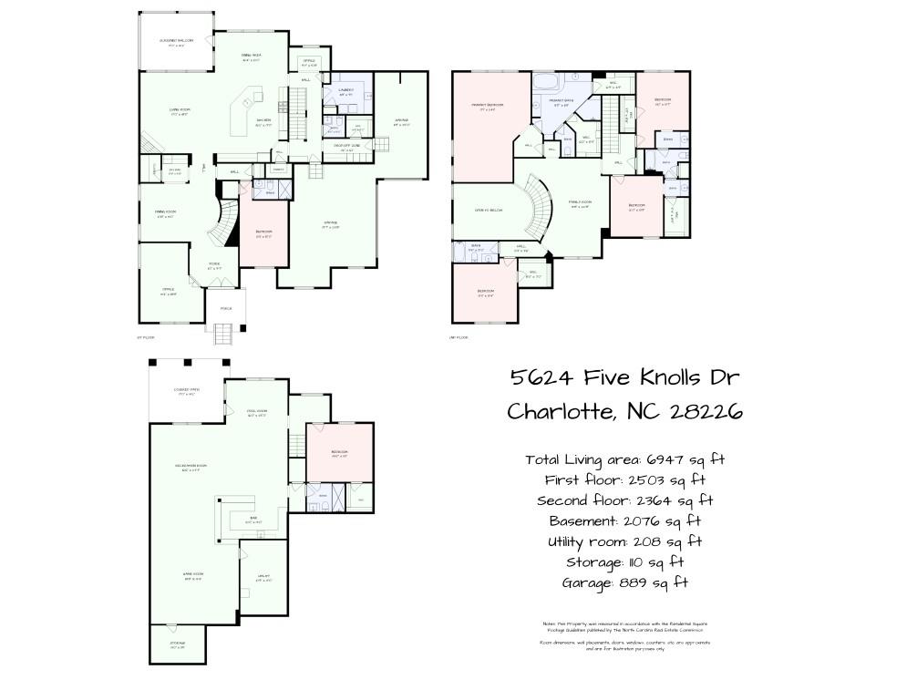 Single Family Residence at 5624 Five Knolls Drive, Charlotte, photo 43 of 48